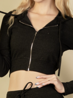 It's Chilly Out Zip Up Hoodie