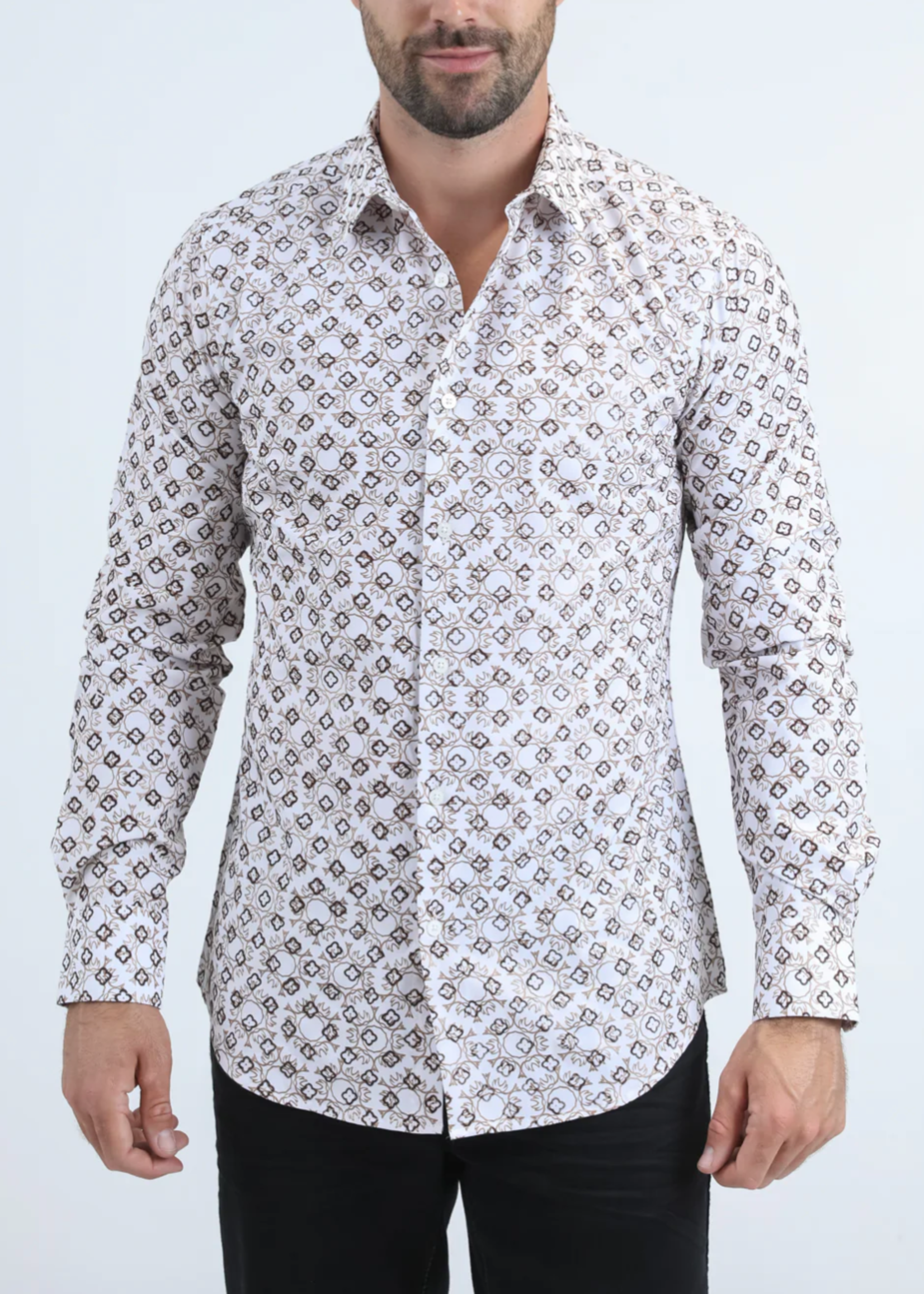 Que Ganas Tengo De Verte Button Down Shirt
