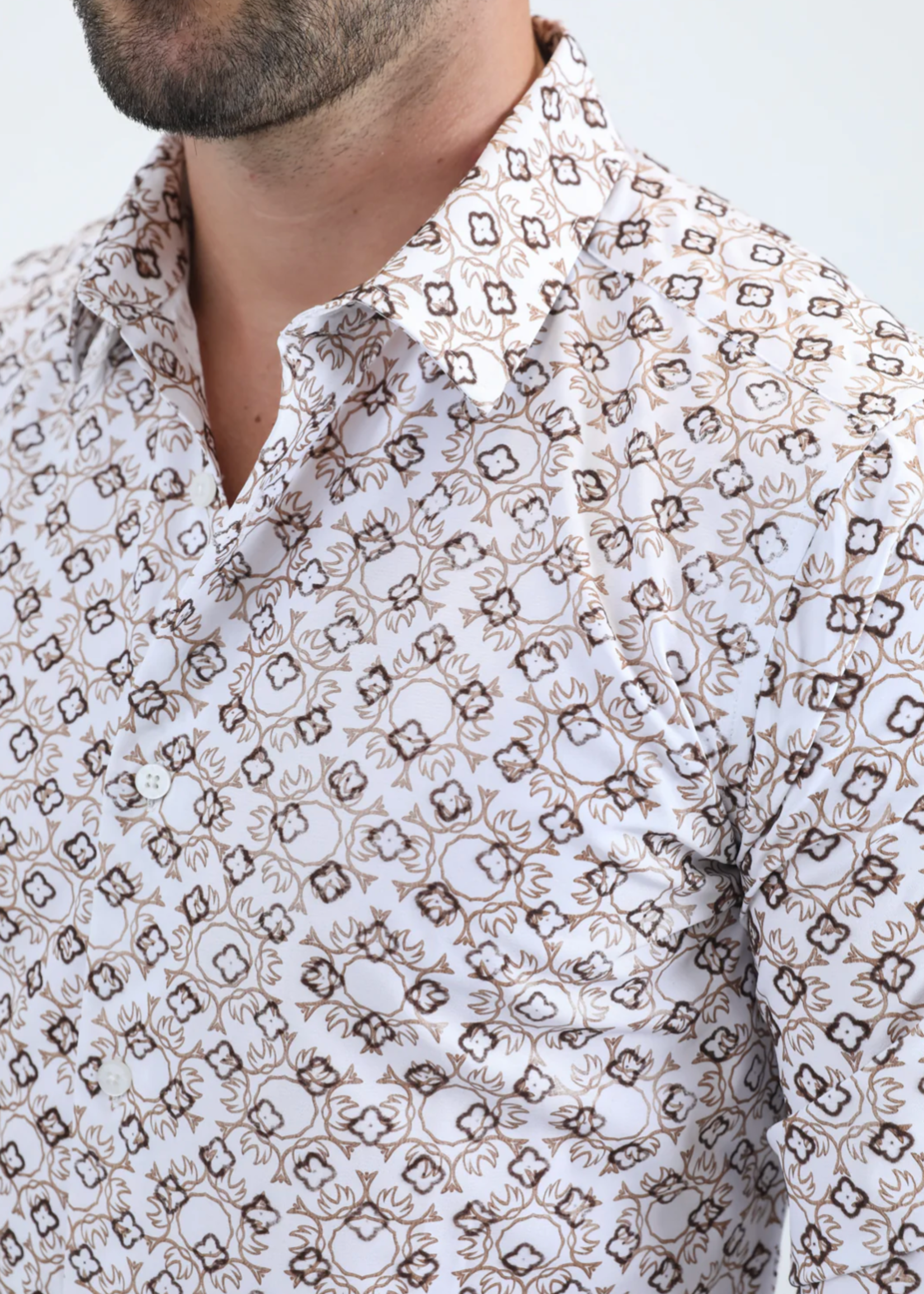Que Ganas Tengo De Verte Button Down Shirt