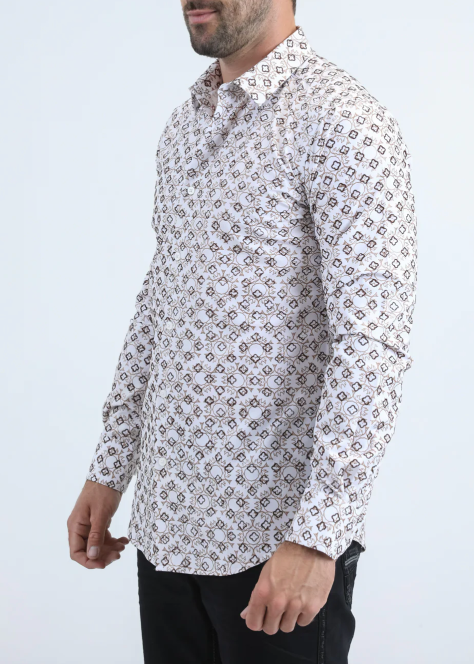 Que Ganas Tengo De Verte Button Down Shirt