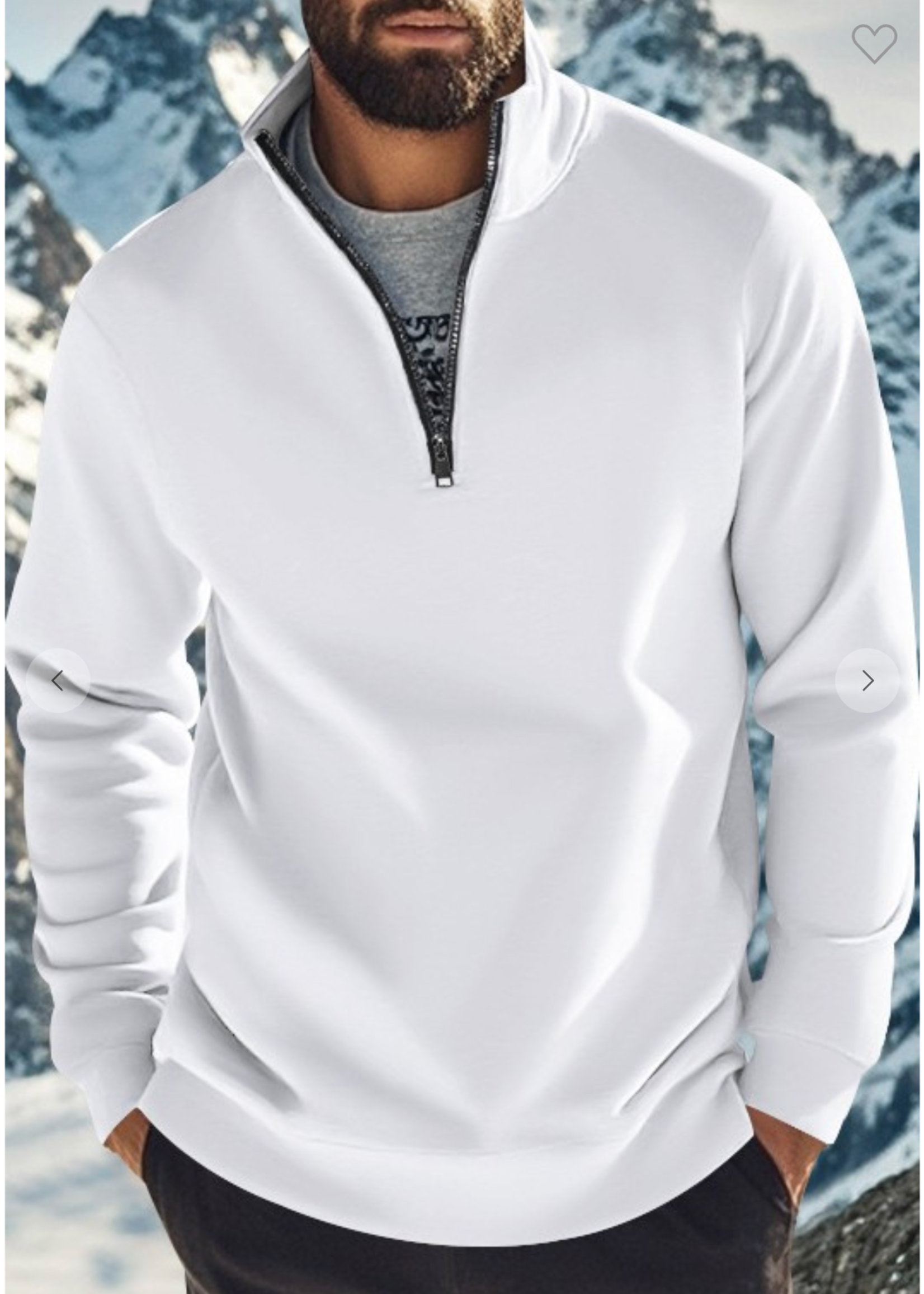 Te Espero Con Ansias Zipper Pull Over *FINAL SALE*