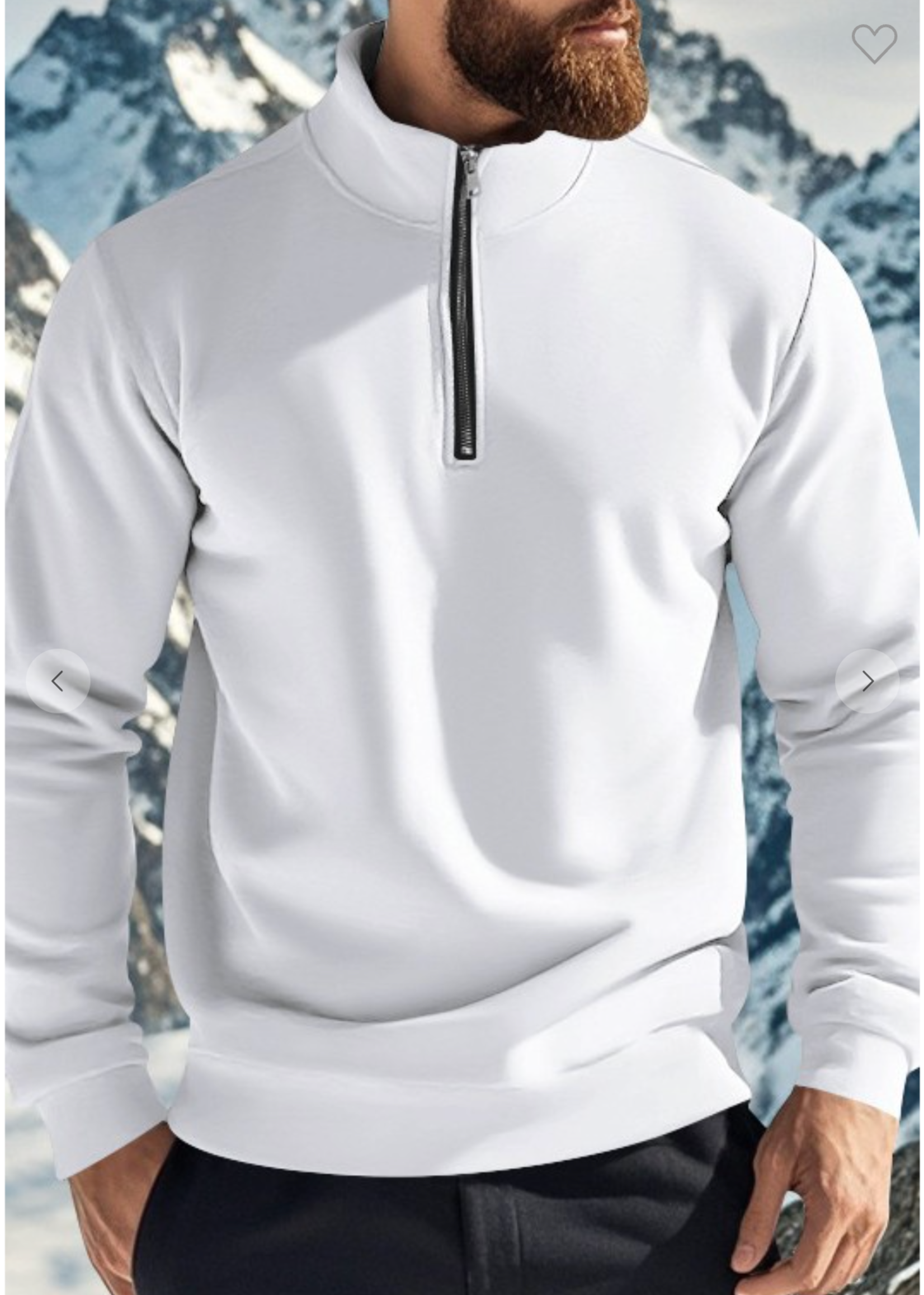 Te Espero Con Ansias Zipper Pull Over *FINAL SALE*