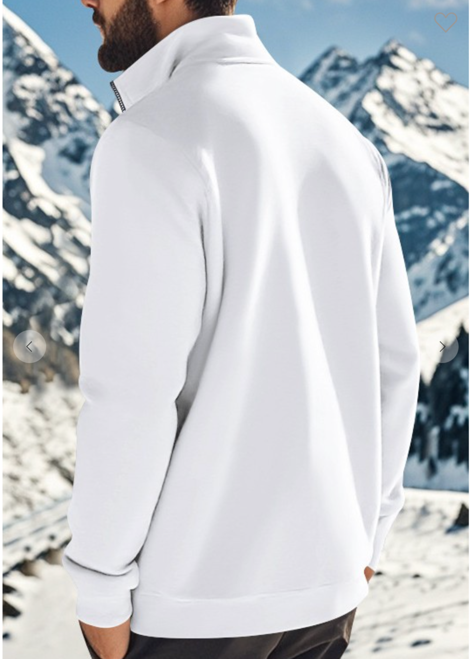 Te Espero Con Ansias Zipper Pull Over *FINAL SALE*