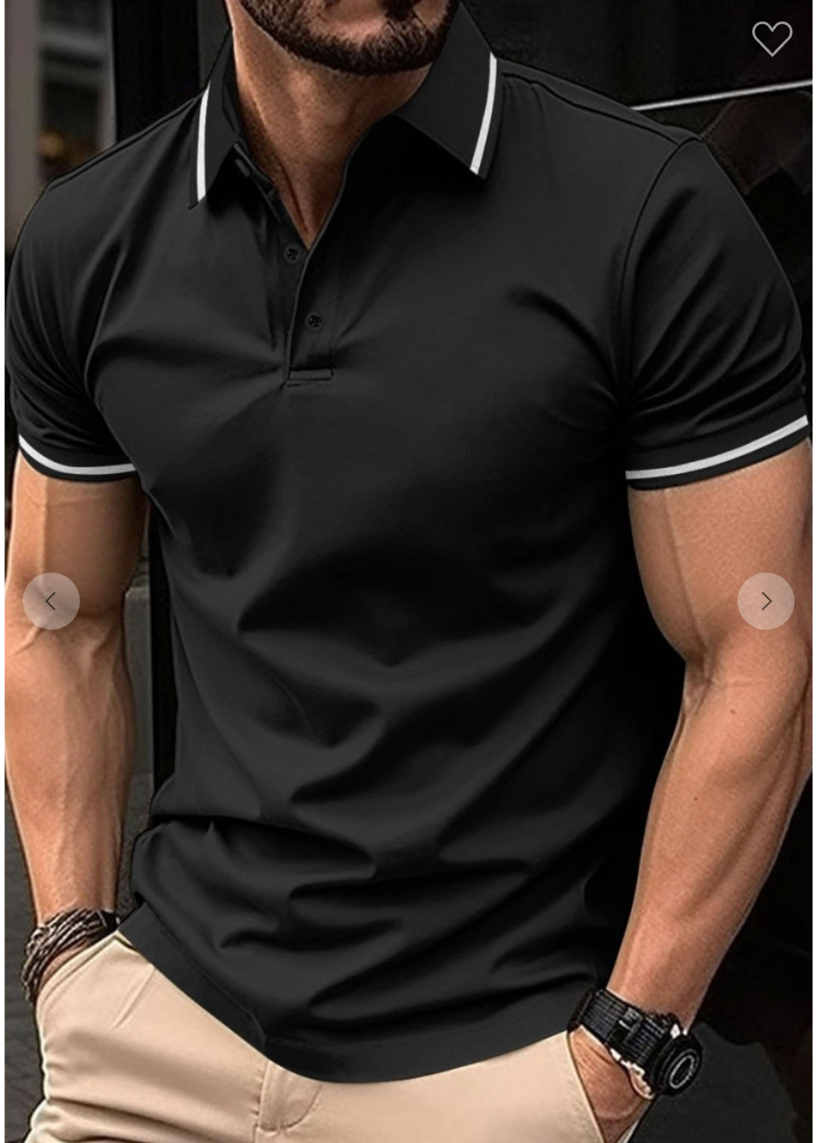 Nadie Como Tu Polo BLACK
