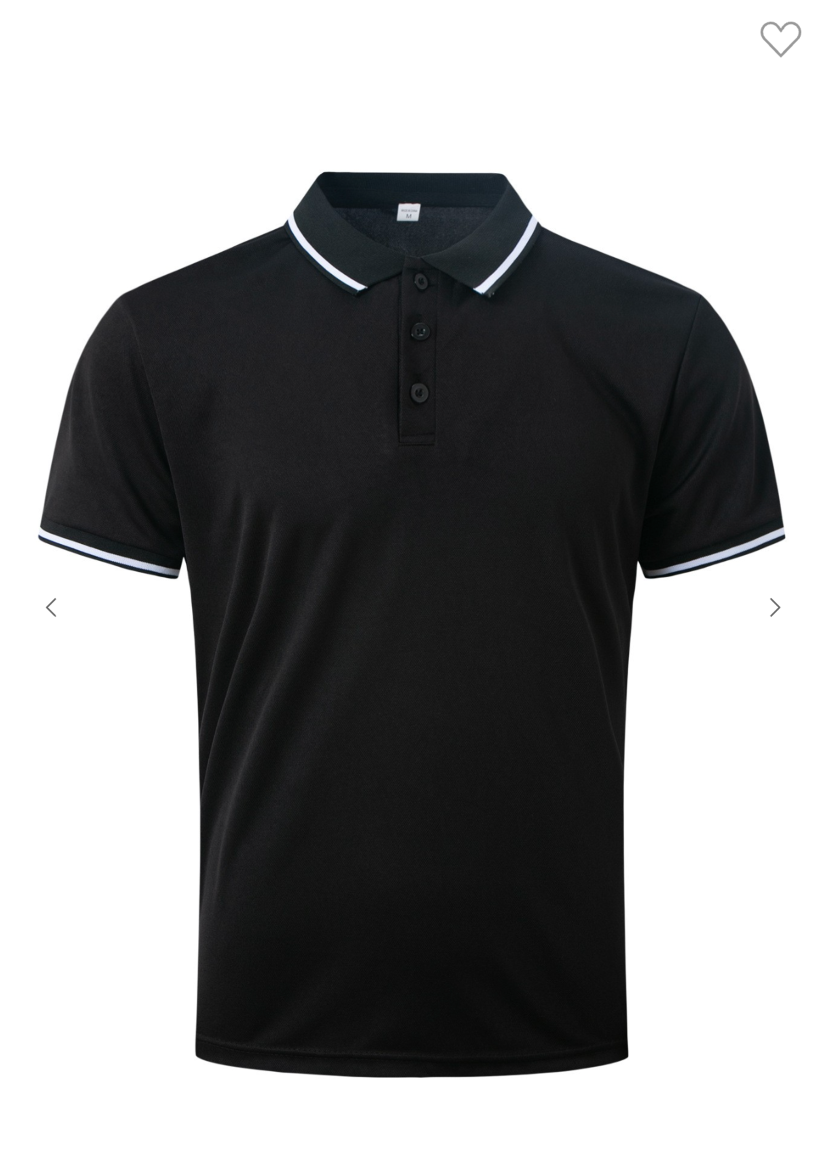 Nadie Como Tu Polo BLACK