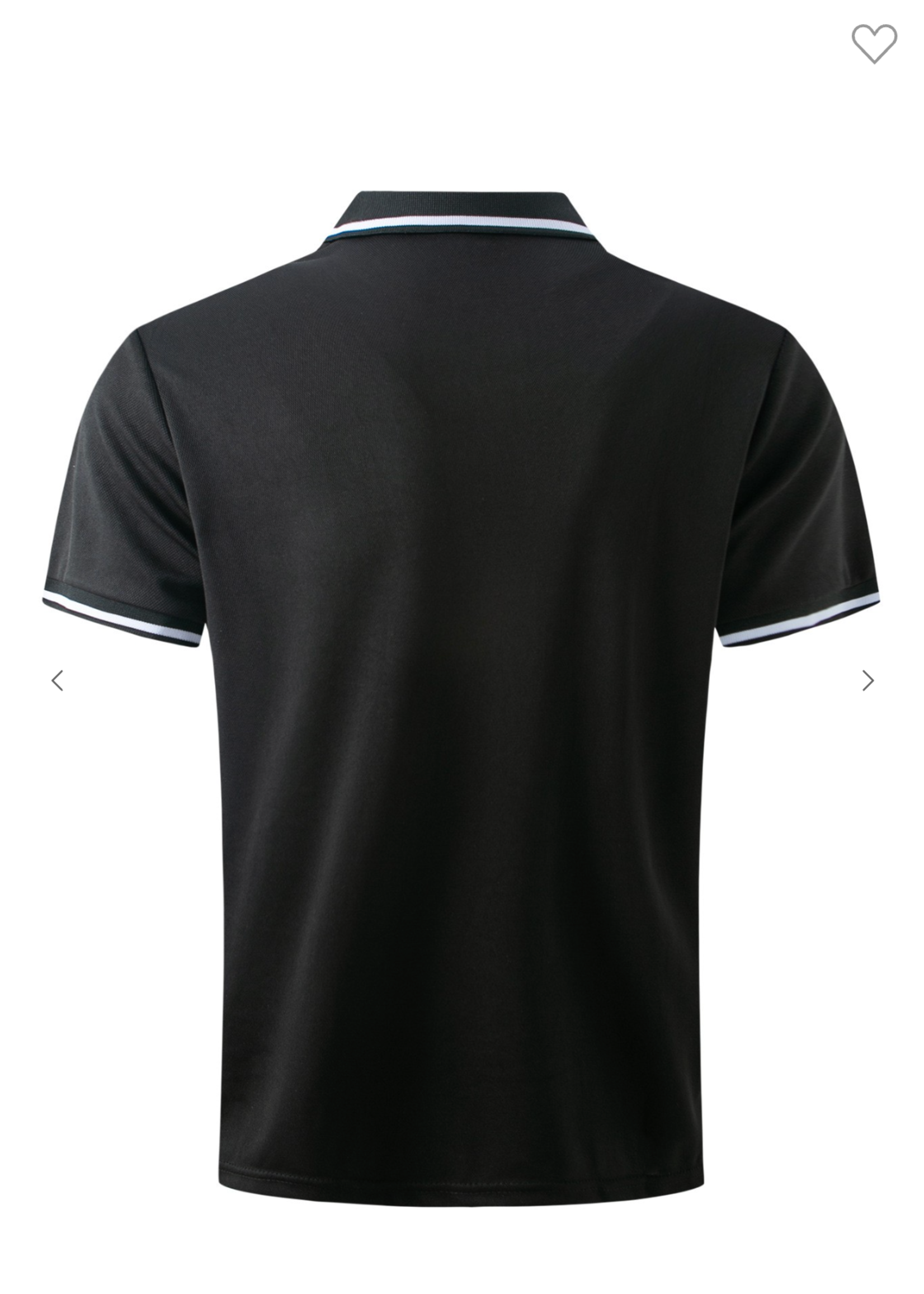 Nadie Como Tu Polo BLACK