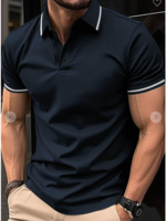 Nadie Como Tu Polo NAVY *FINAL SALE*
