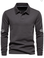 Te Olvidare Longsleeve Polo Shirt