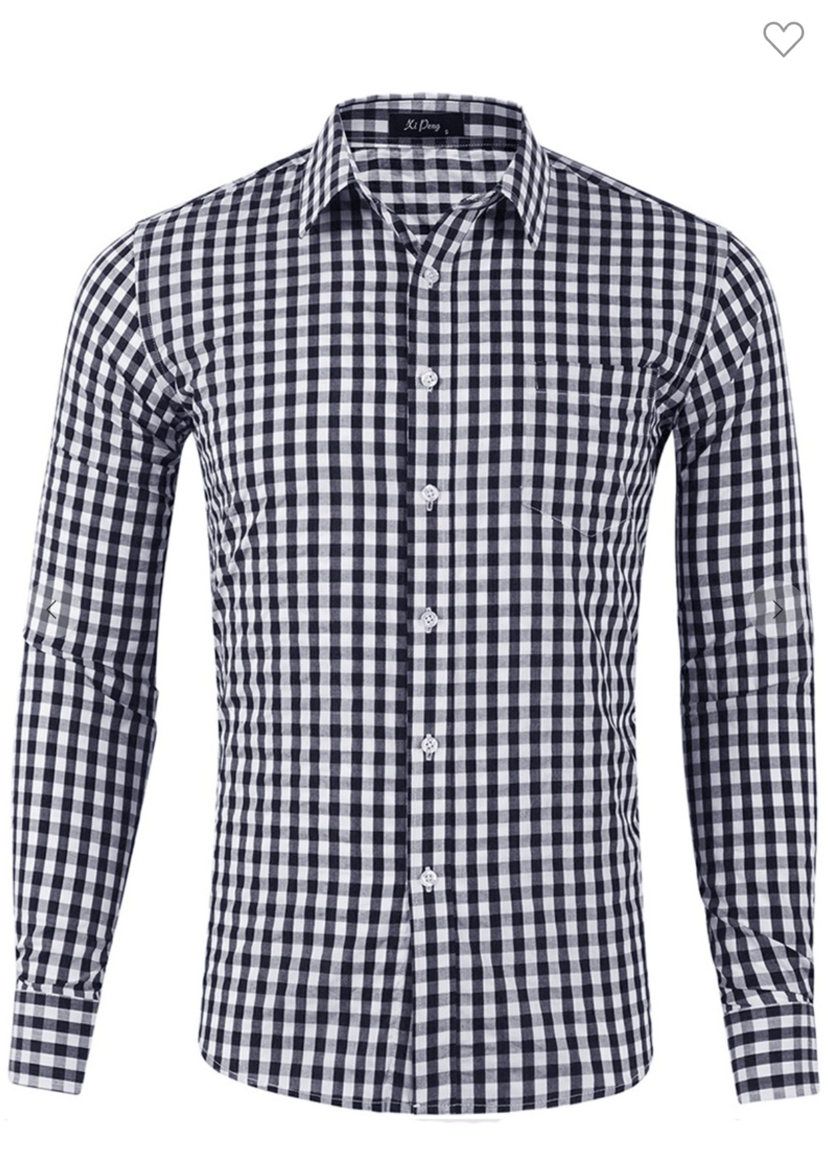 Poque Me Ilusionaste Button Down Shirt