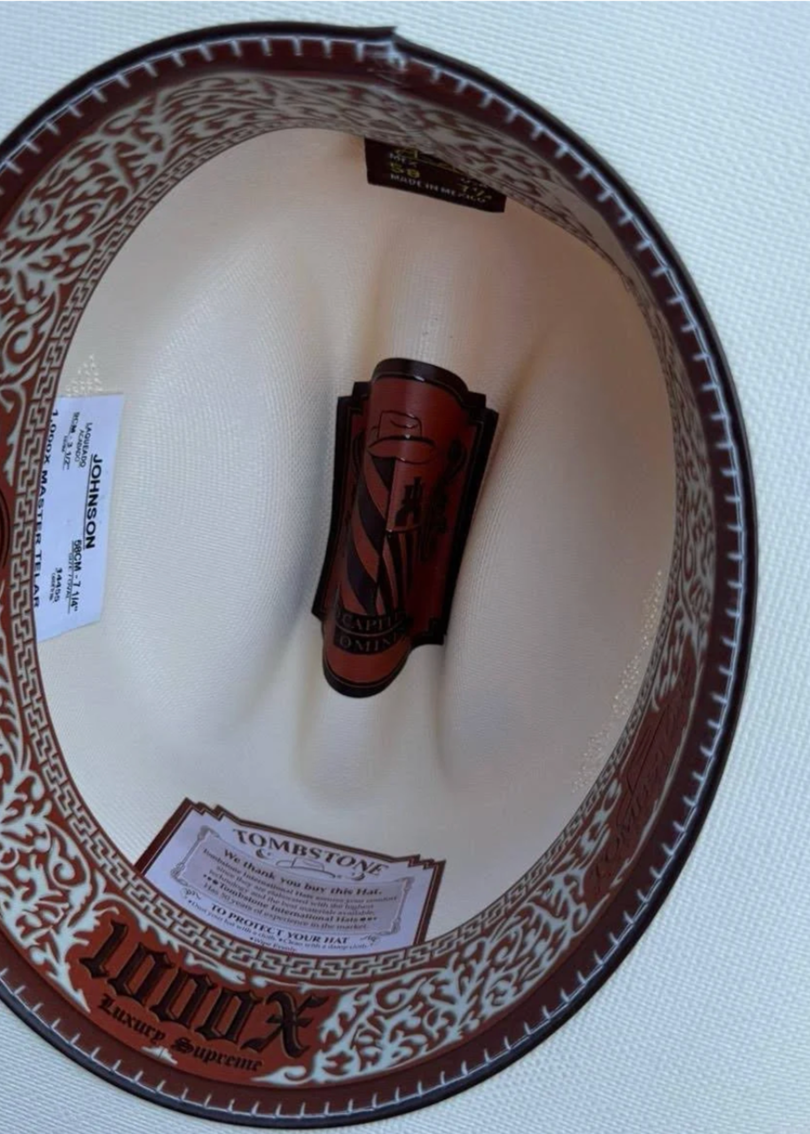 1,000x Sombrero "Johnson"