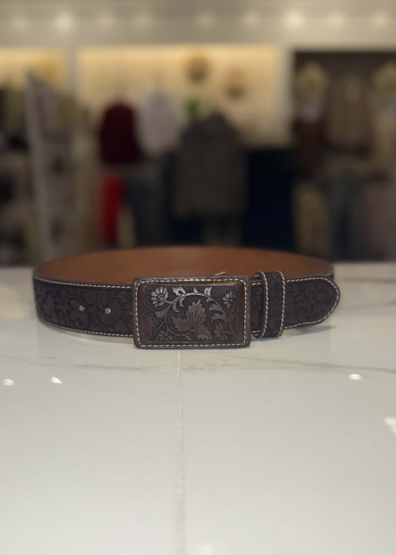 No Me Queda Mas Belt