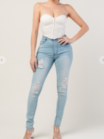 Loved By Somebody Top WHITE