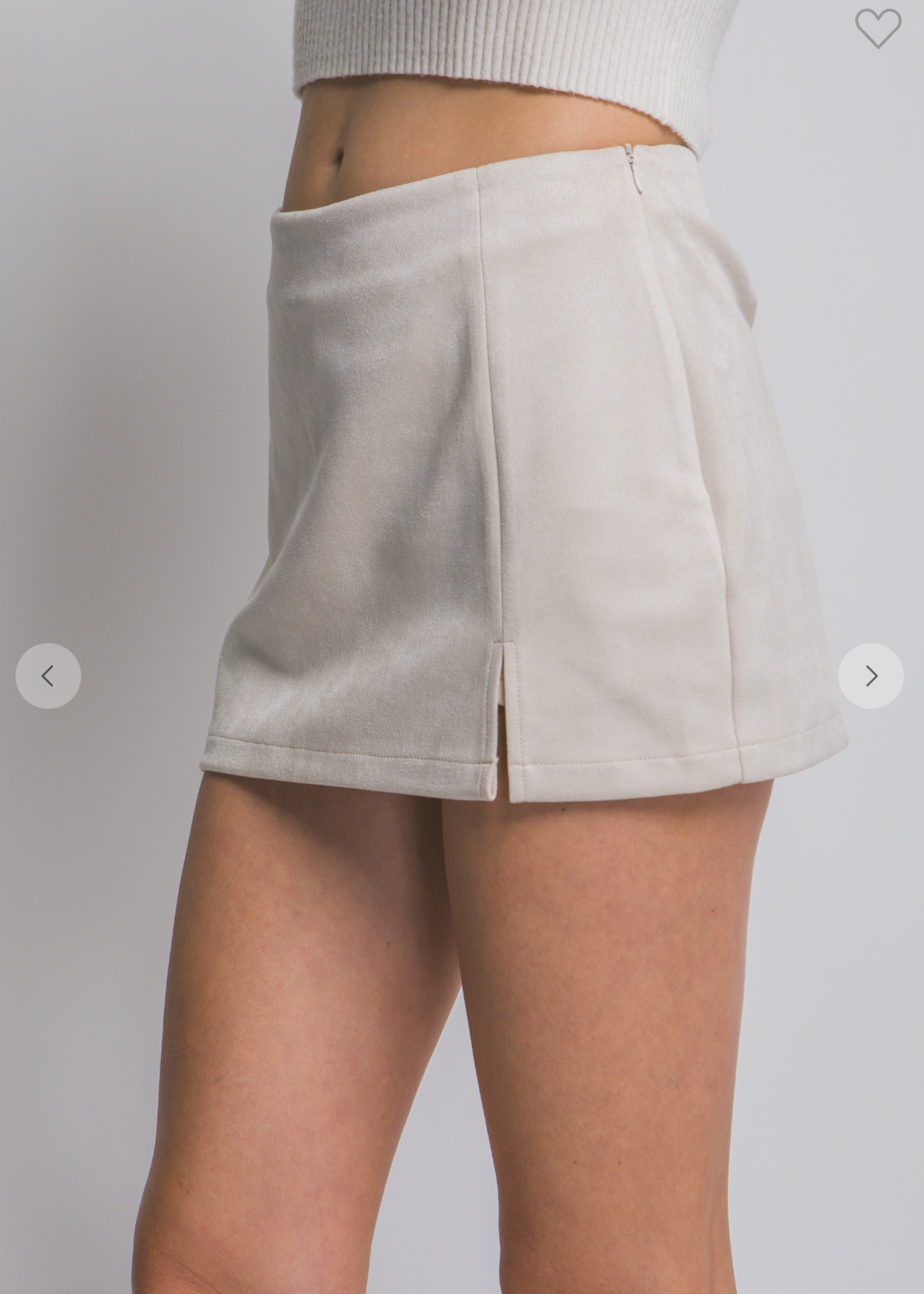 How Does It Feel Skort