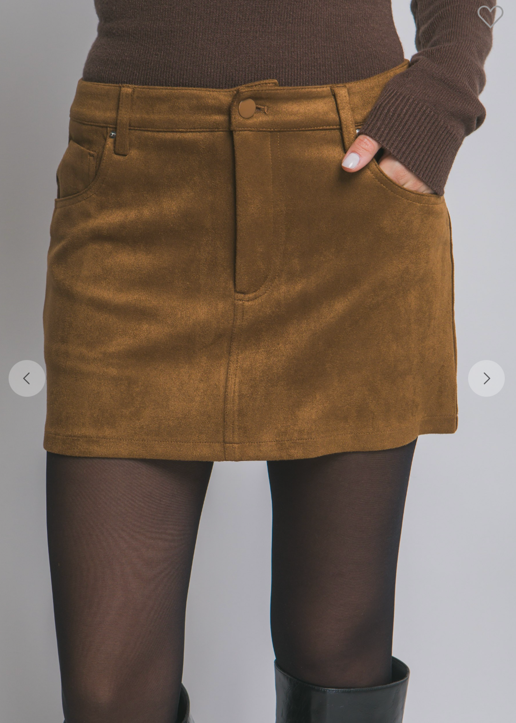 Just How I Feel Skort