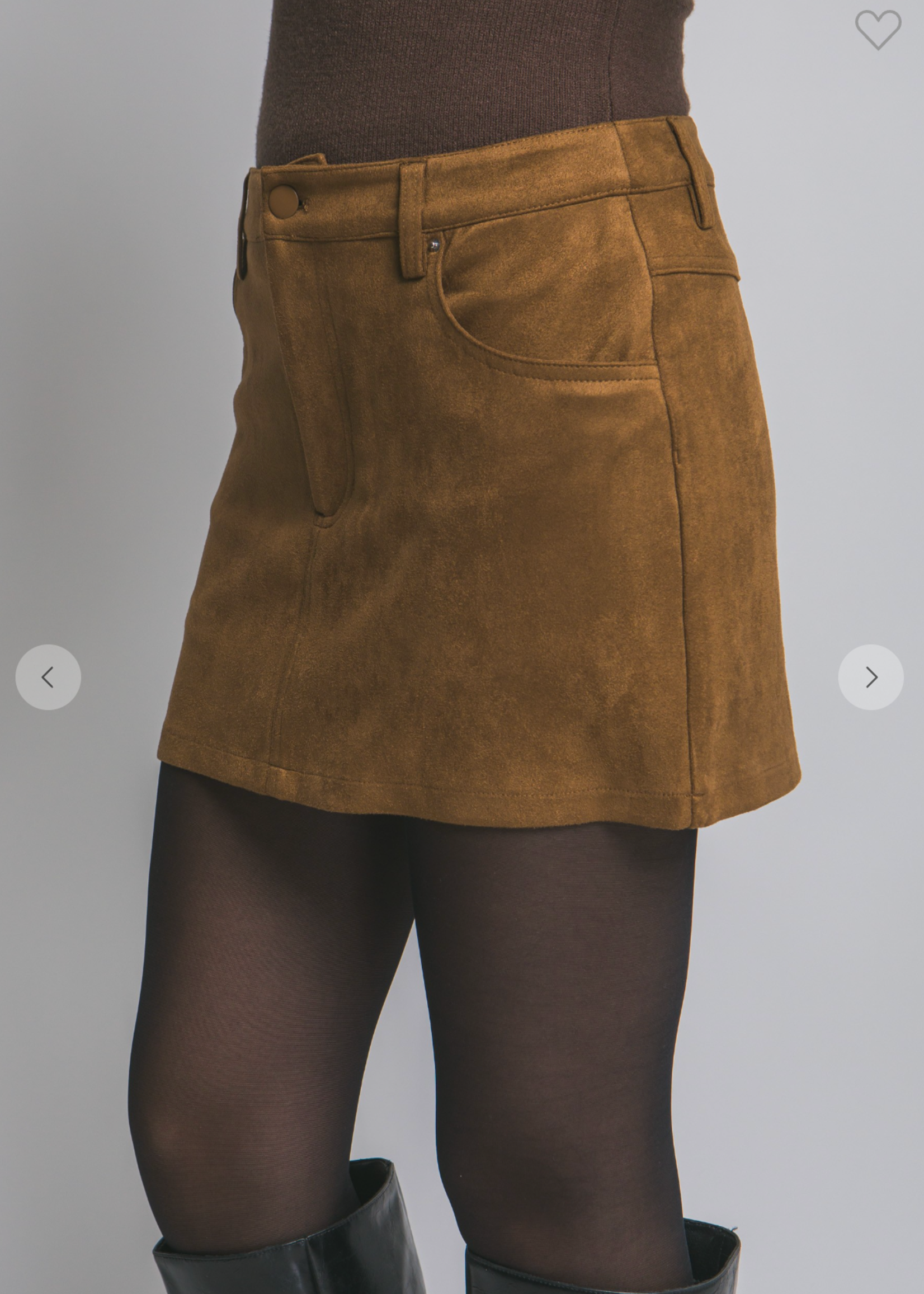 Just How I Feel Skort