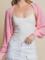 Daily Comfort Cardigan Top PINK