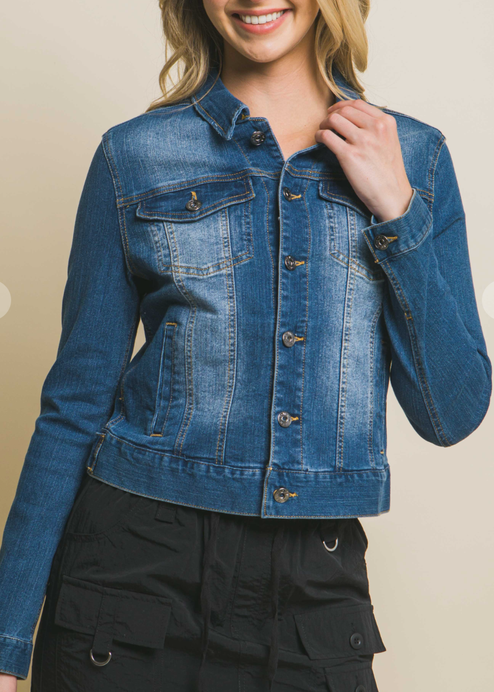 Tell Me Again Denim Jacket