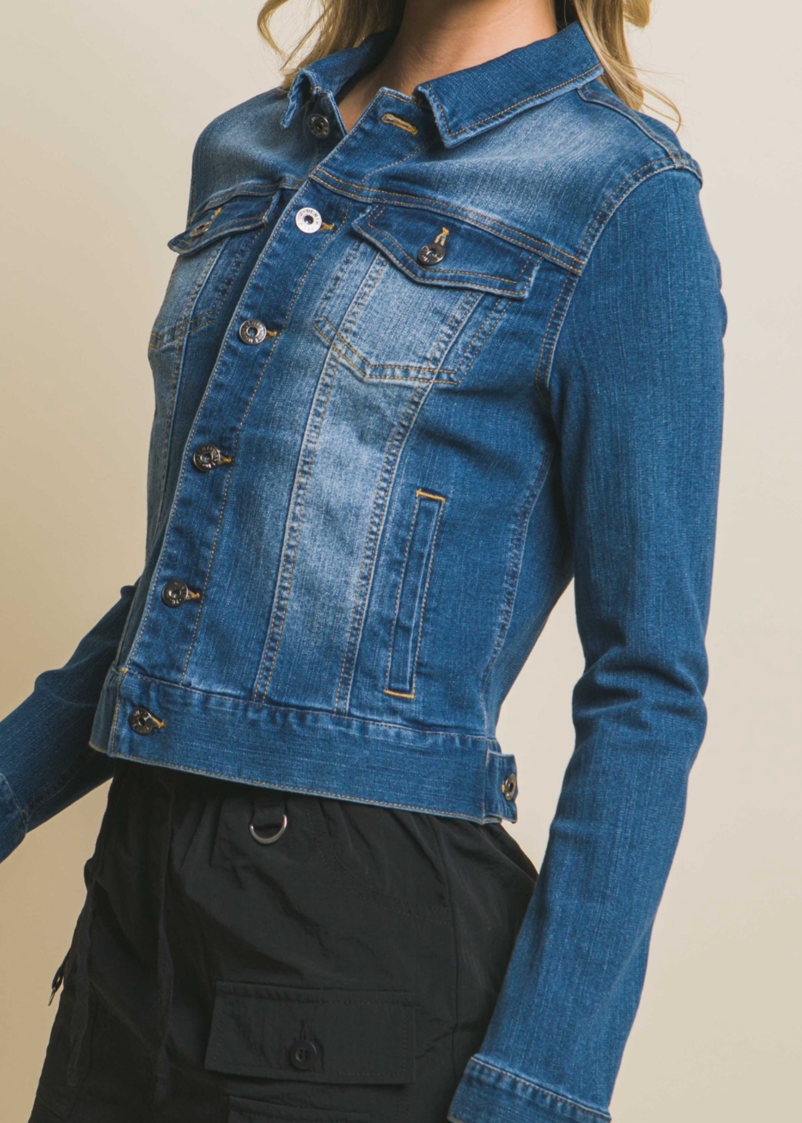 Tell Me Again Denim Jacket