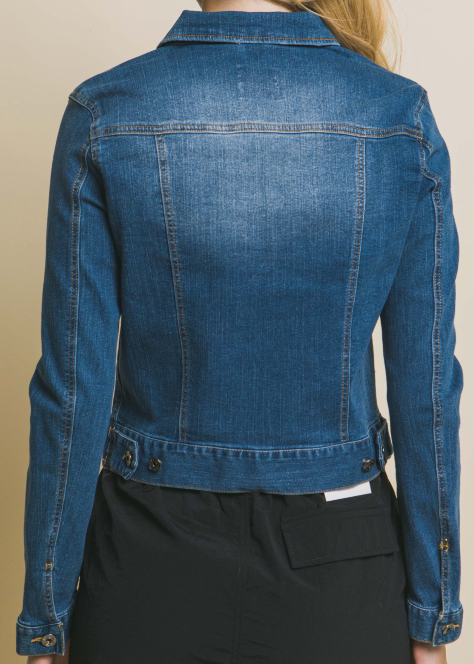 Tell Me Again Denim Jacket