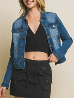 Tell Me Again Denim Jacket