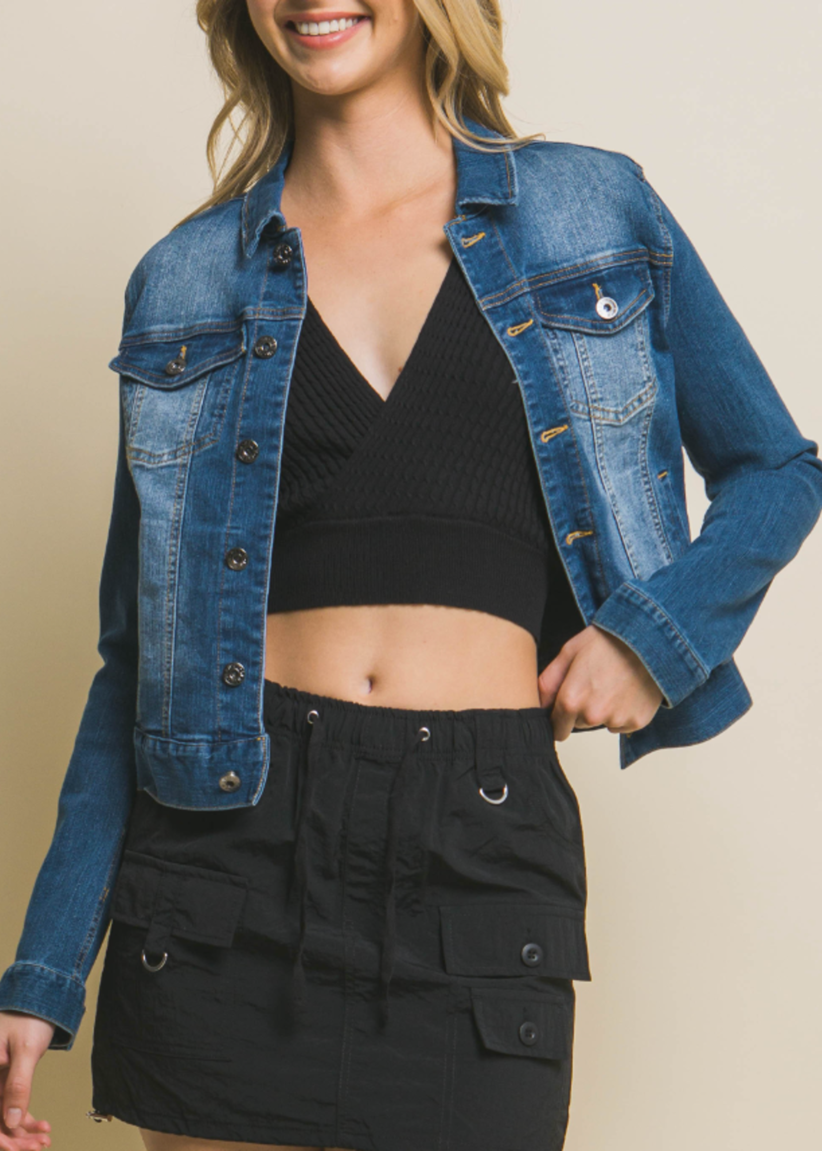 Tell Me Again Denim Jacket