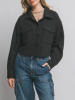 Leaves Are Falling Shacket