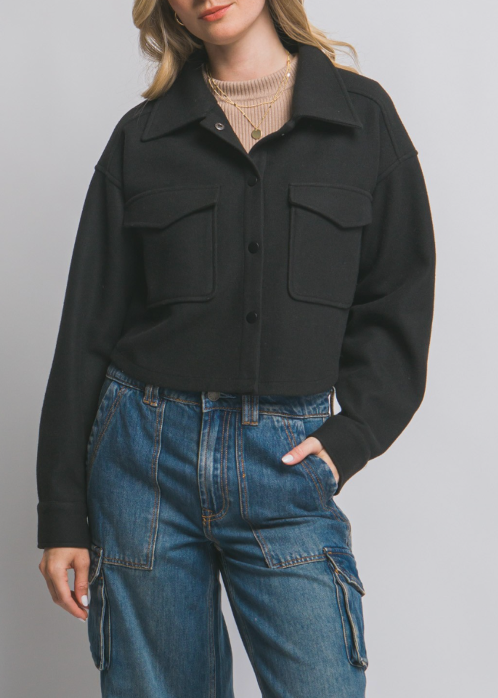 Leaves Are Falling Shacket