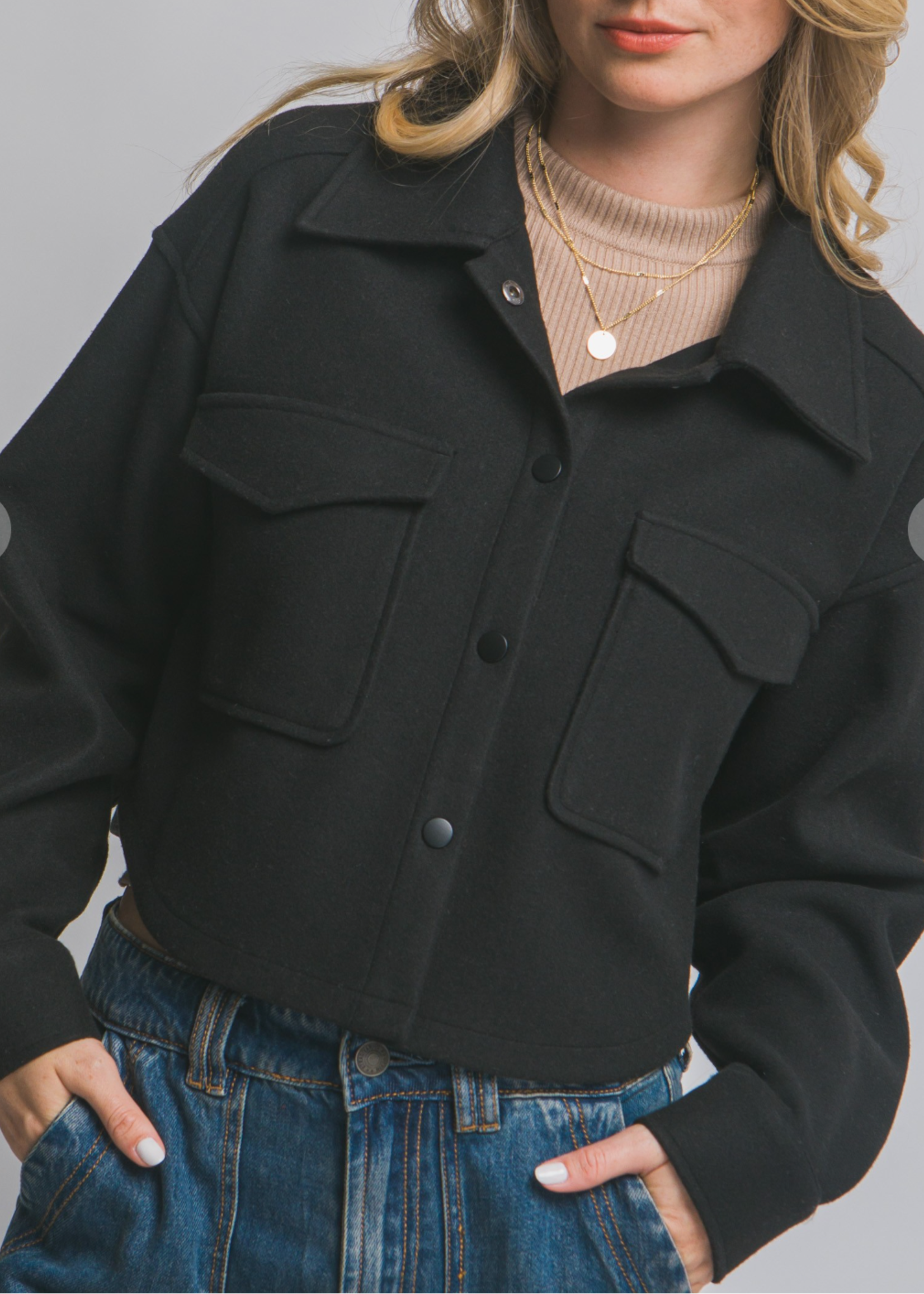 Leaves Are Falling Shacket