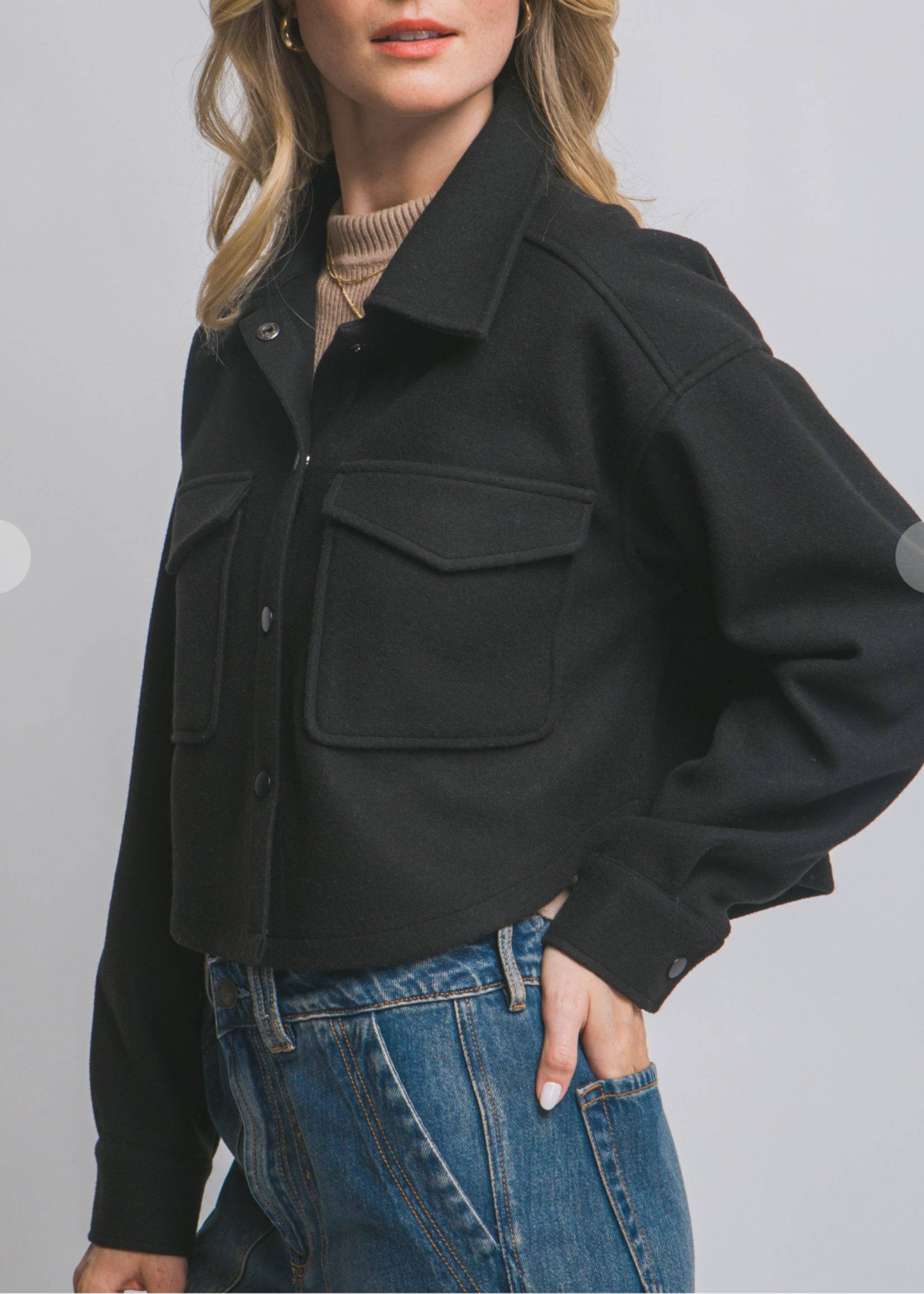 Leaves Are Falling Shacket