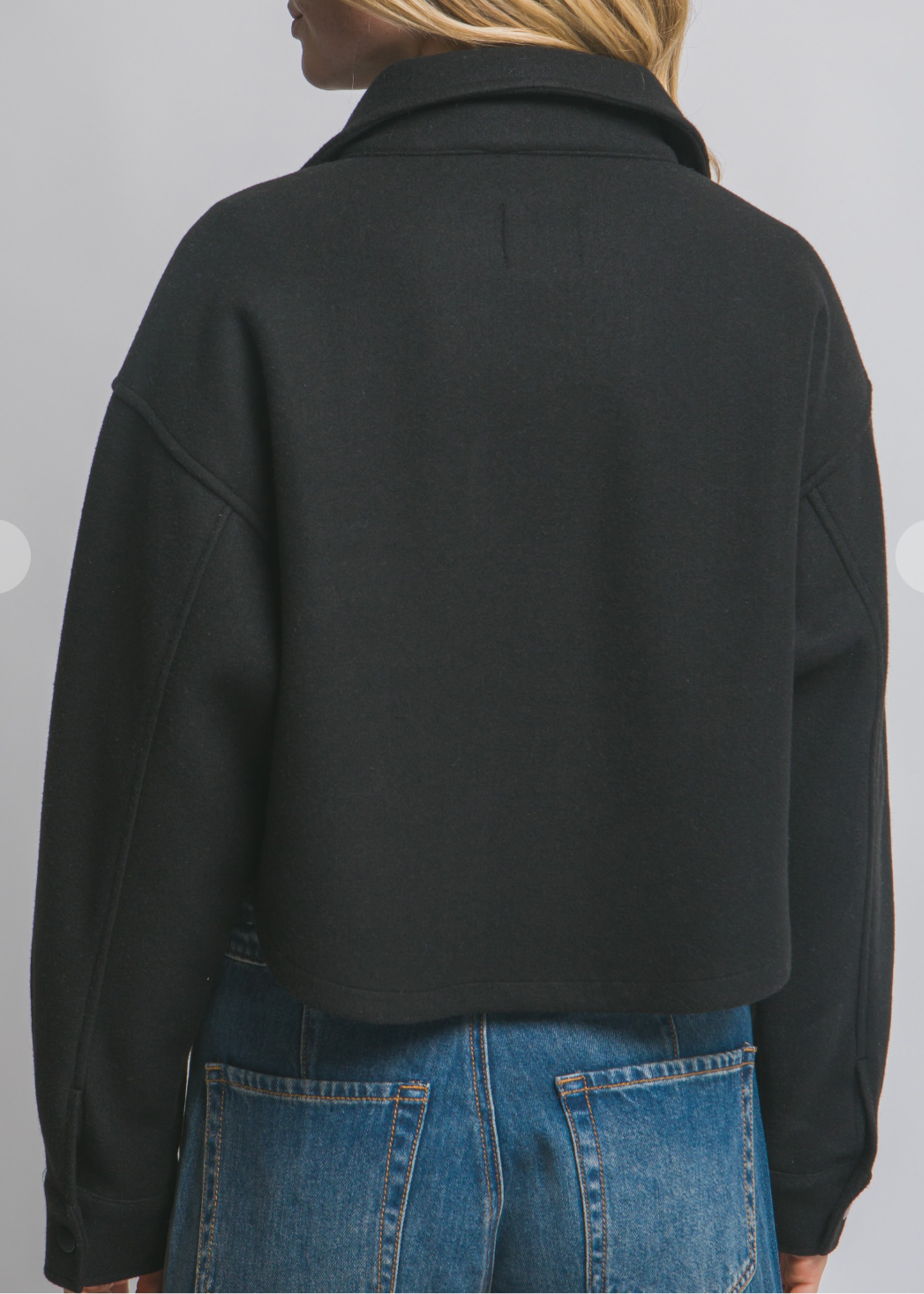 Leaves Are Falling Shacket