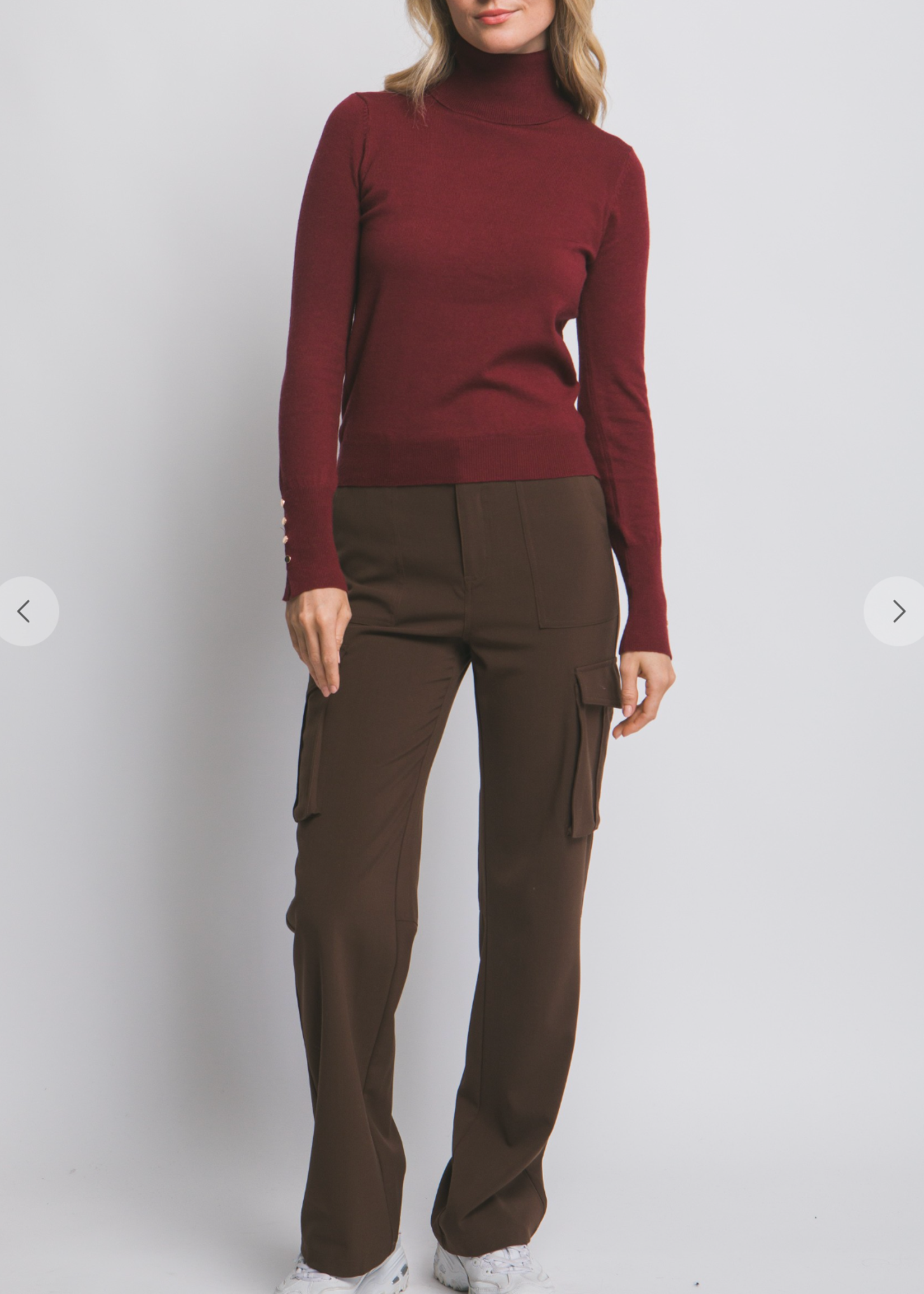 A Cozy Night Sweater Top