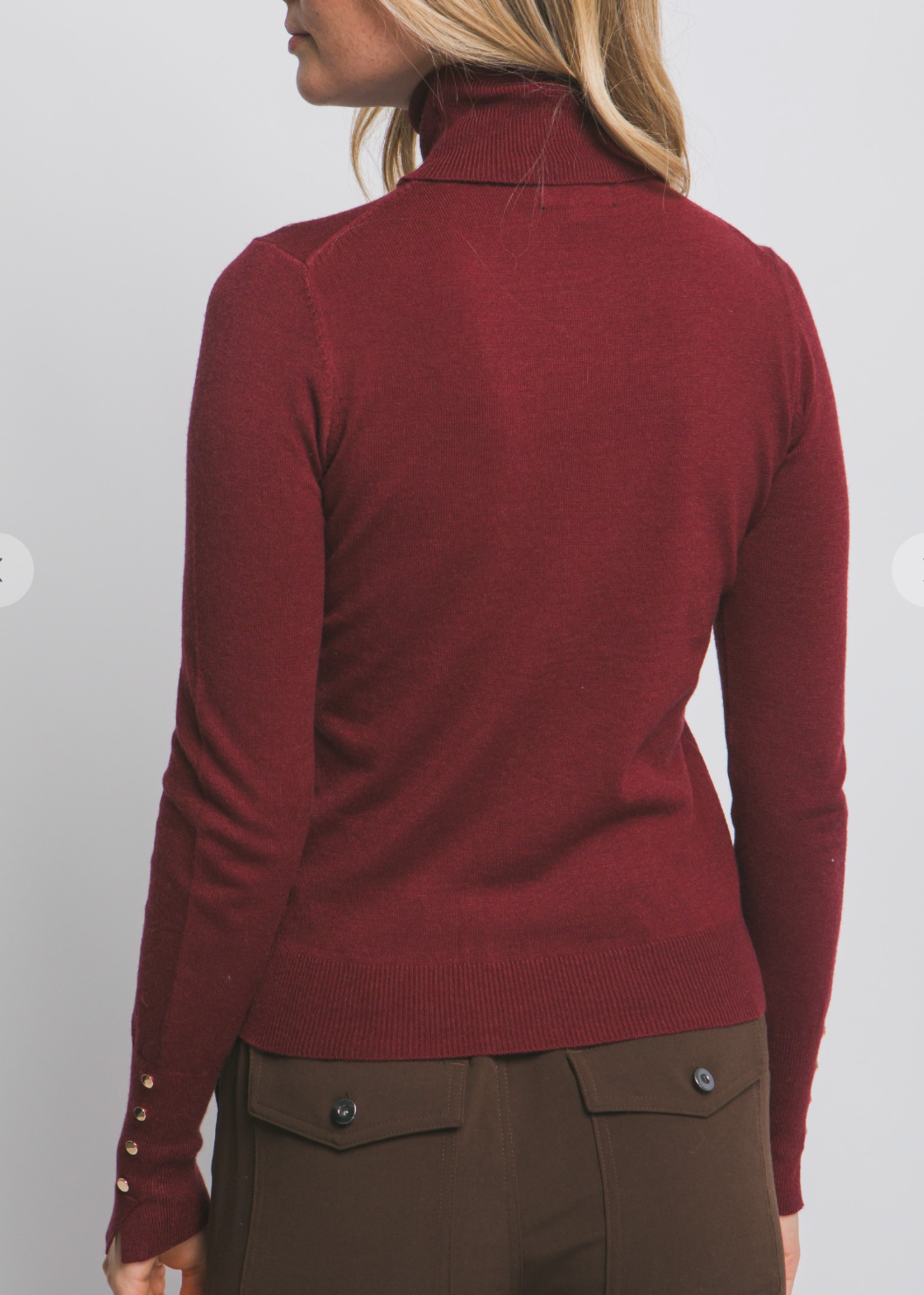 A Cozy Night Sweater Top