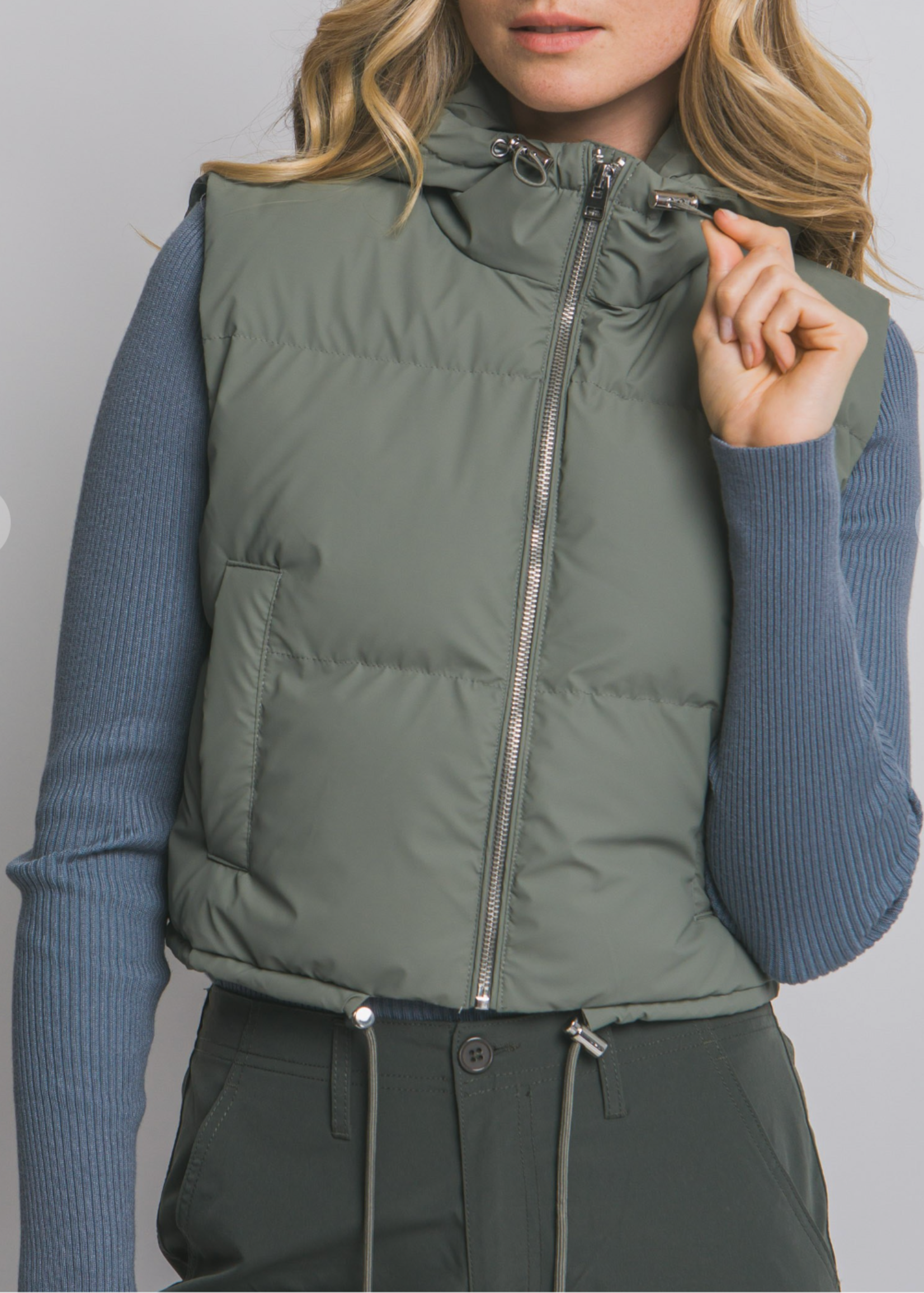 Keeping Me Warm Vest