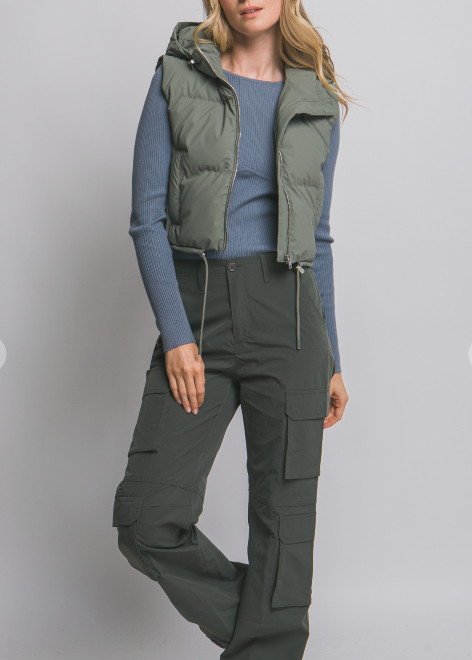 Keeping Me Warm Vest