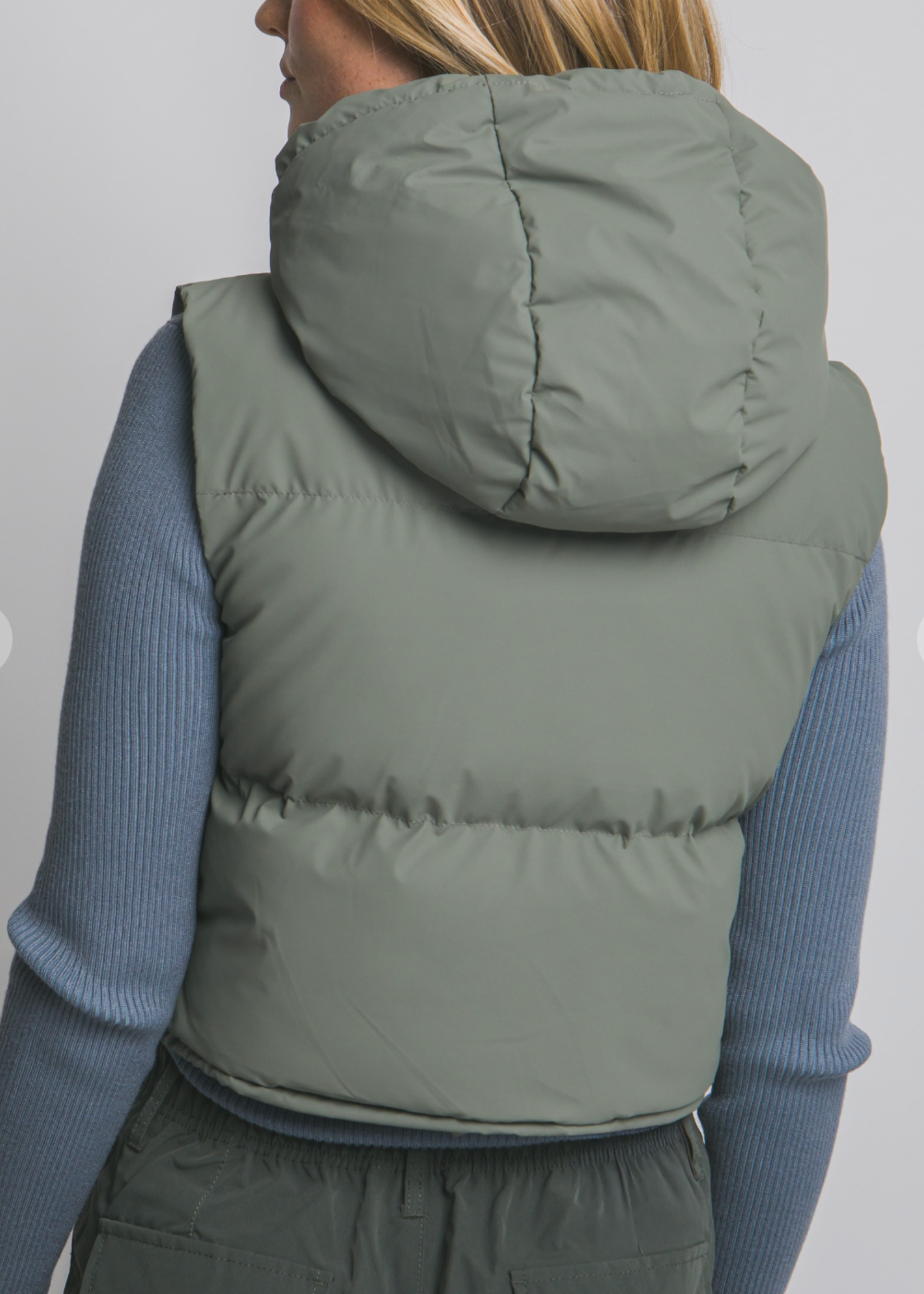 Keeping Me Warm Vest