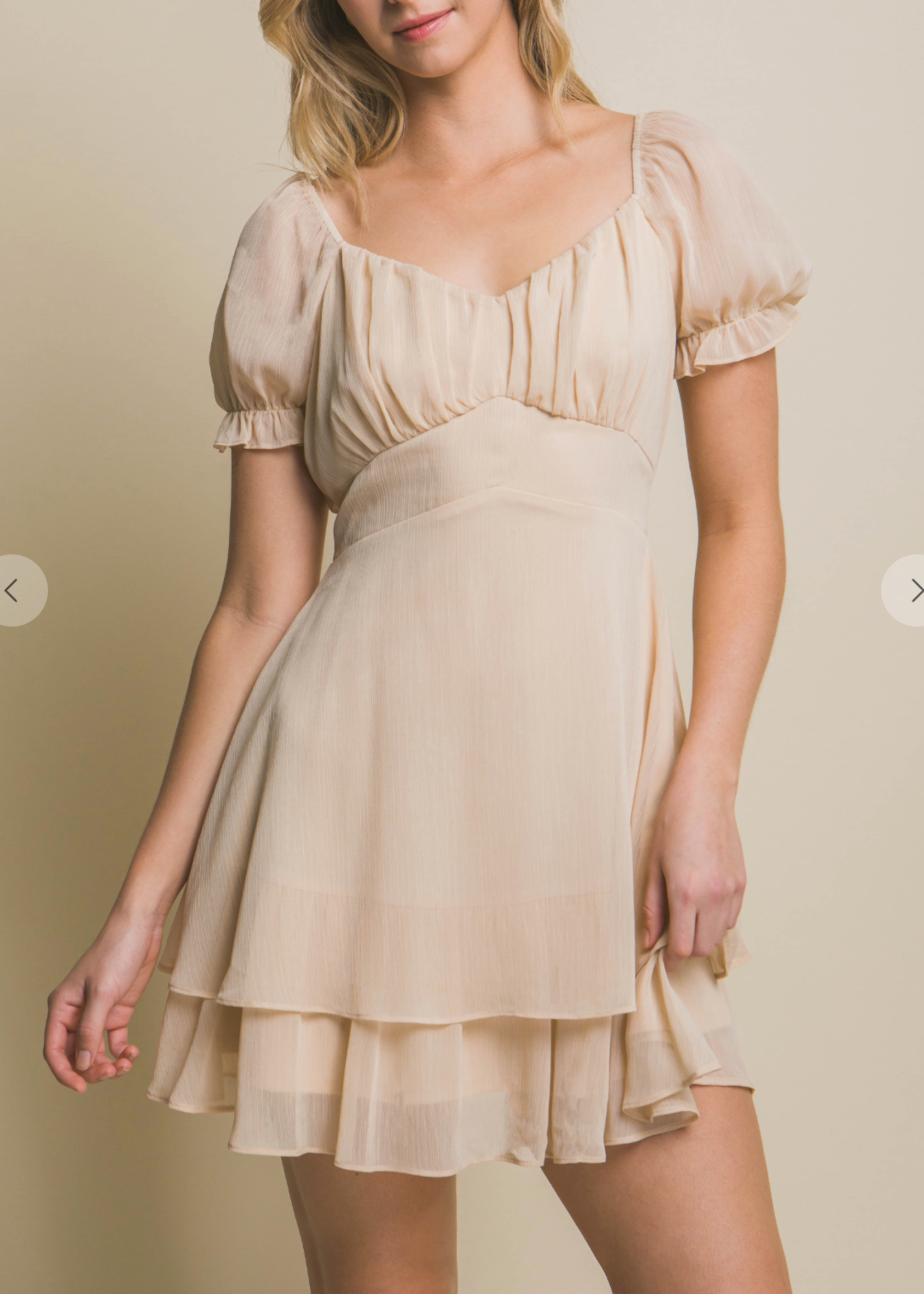 Love Me For Me Dress