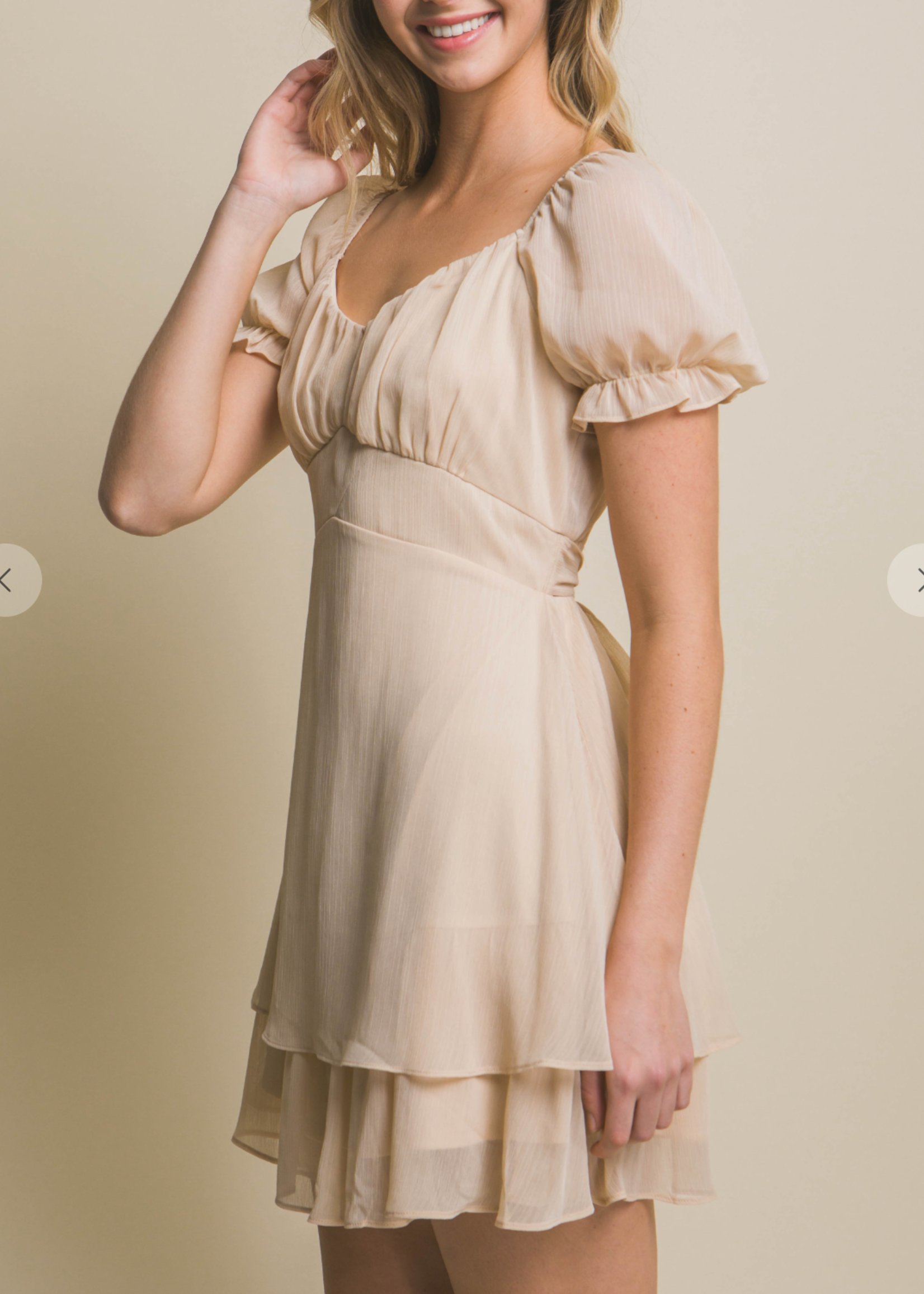 Love Me For Me Dress