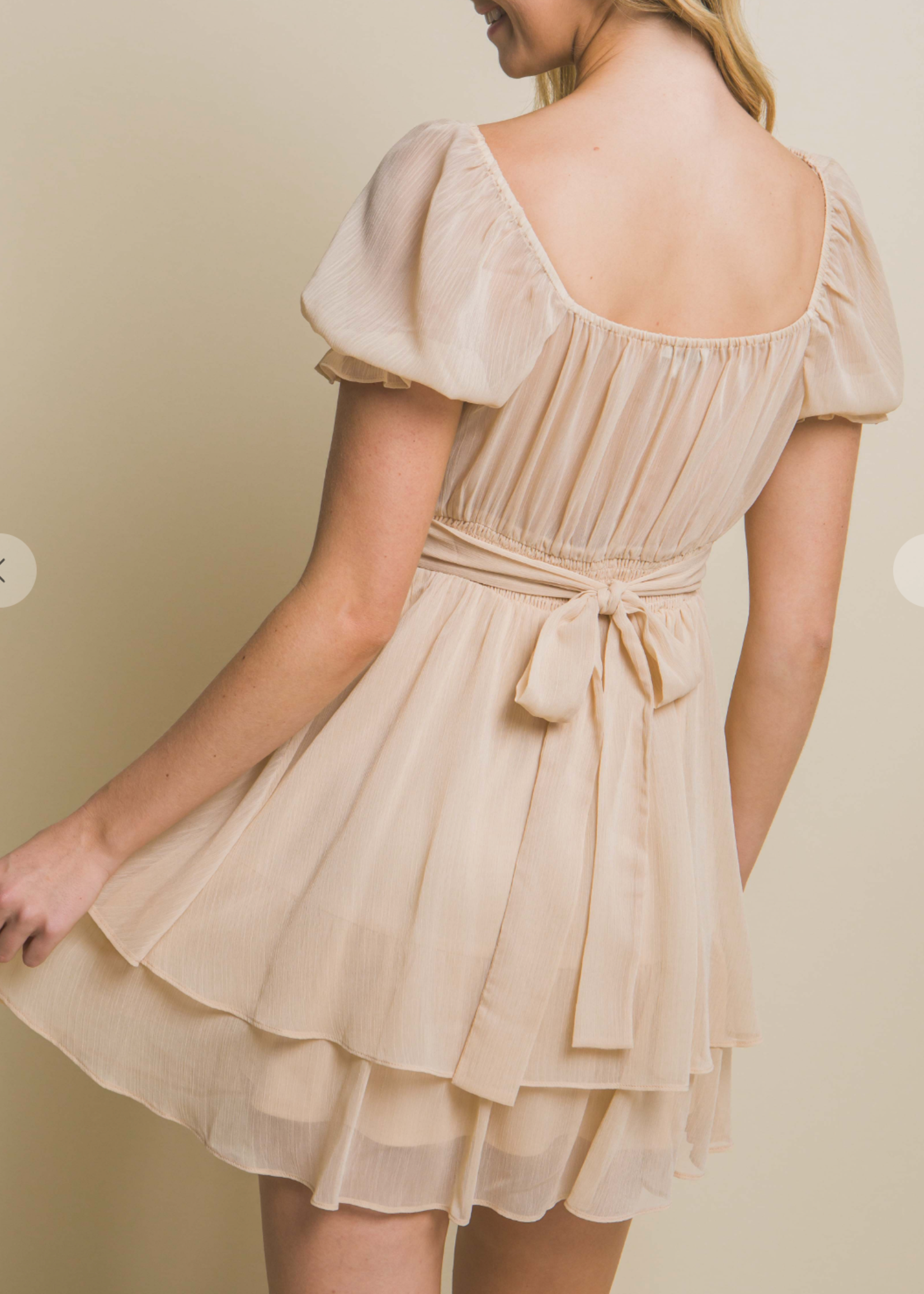 Love Me For Me Dress