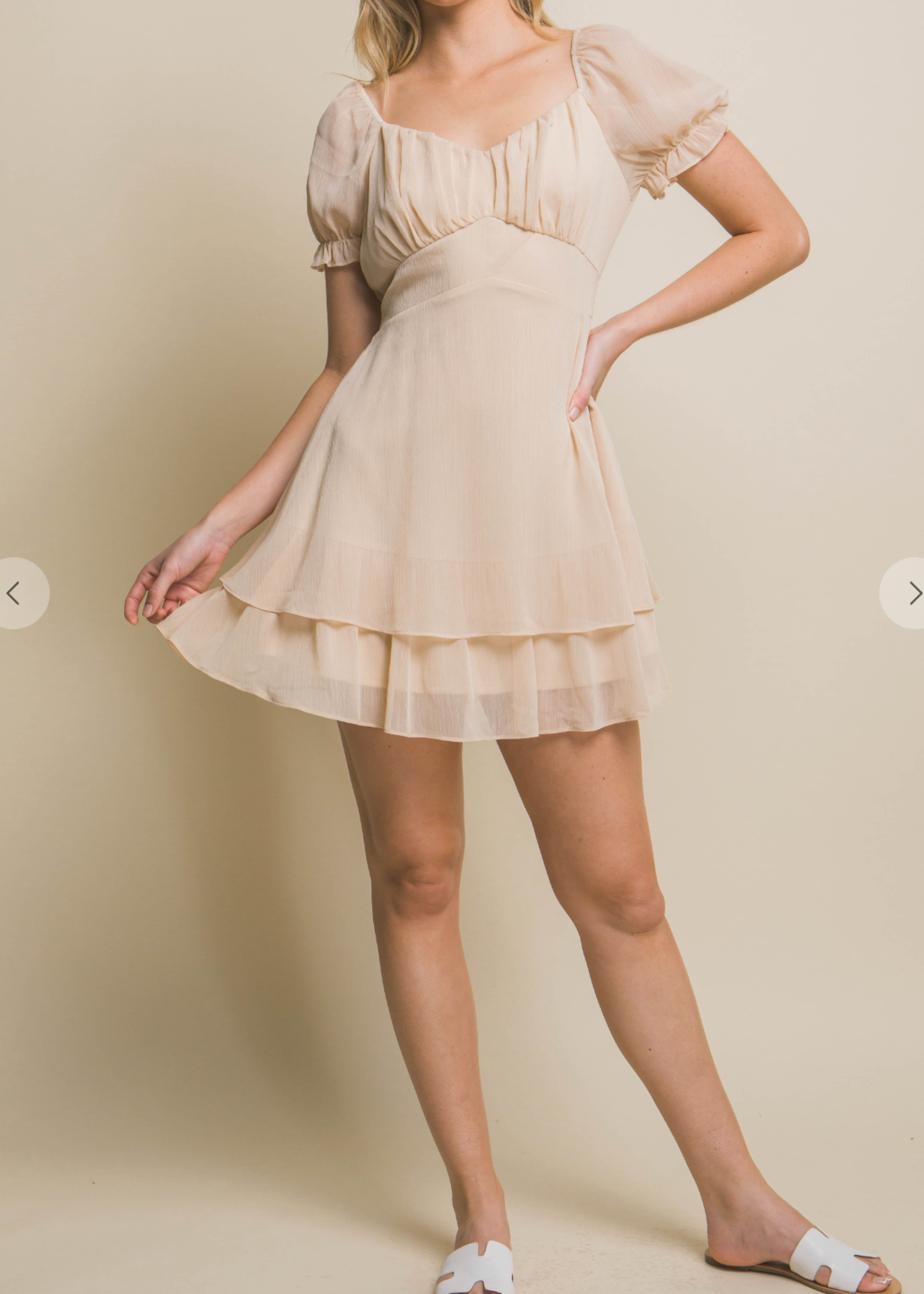 Love Me For Me Dress