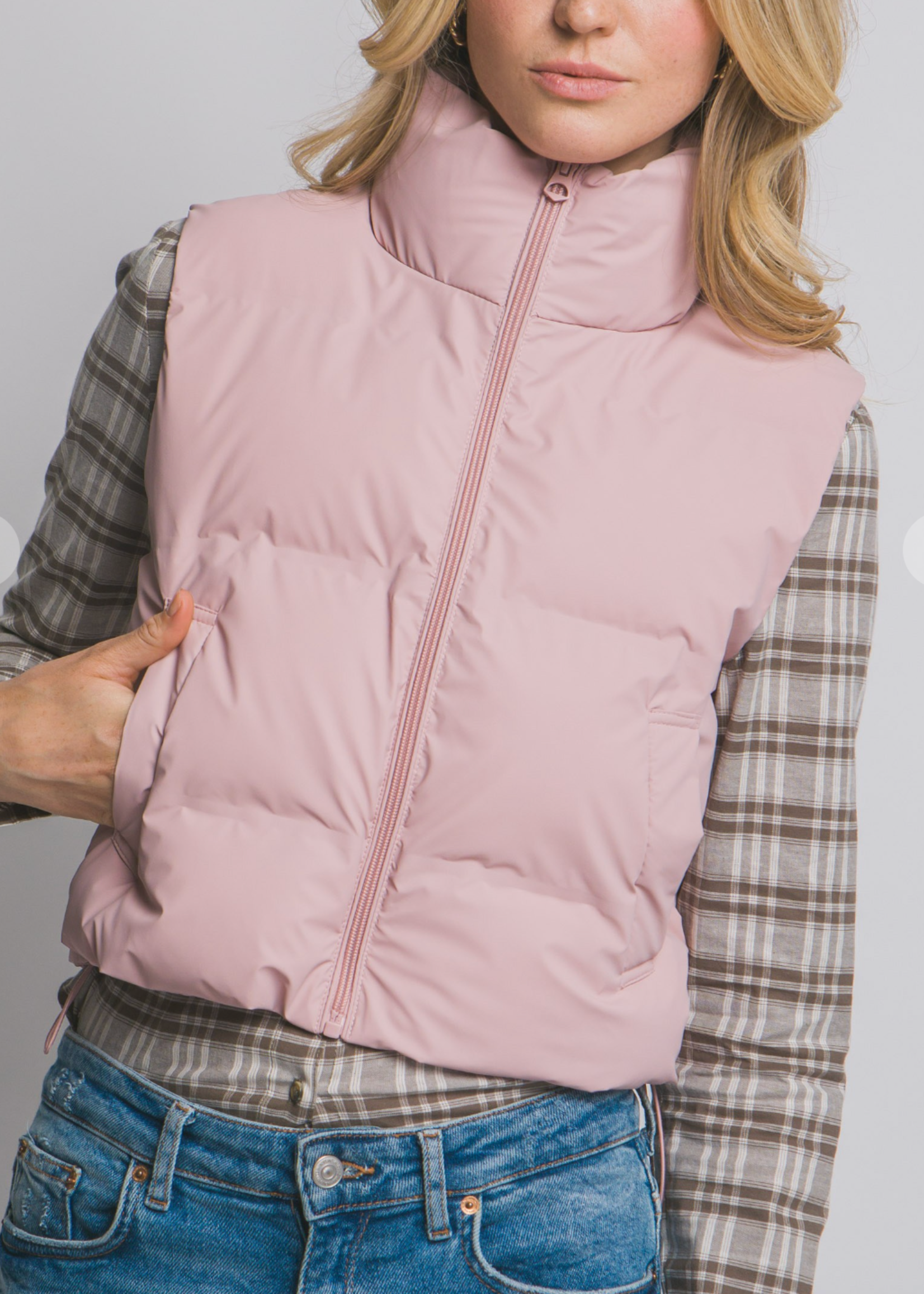 Too Cold For Me Vest