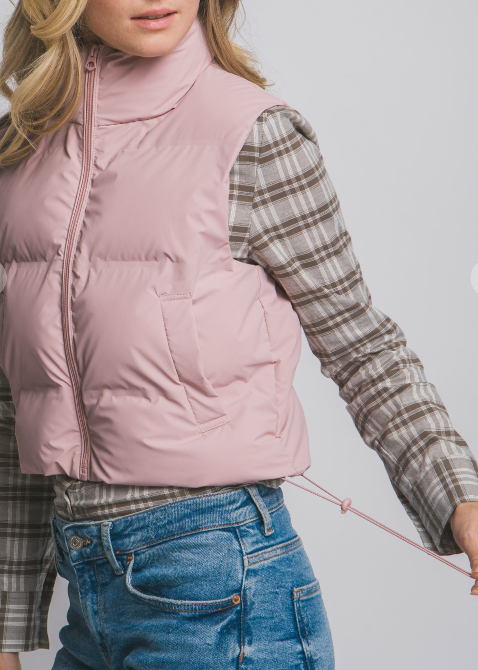 Too Cold For Me Vest