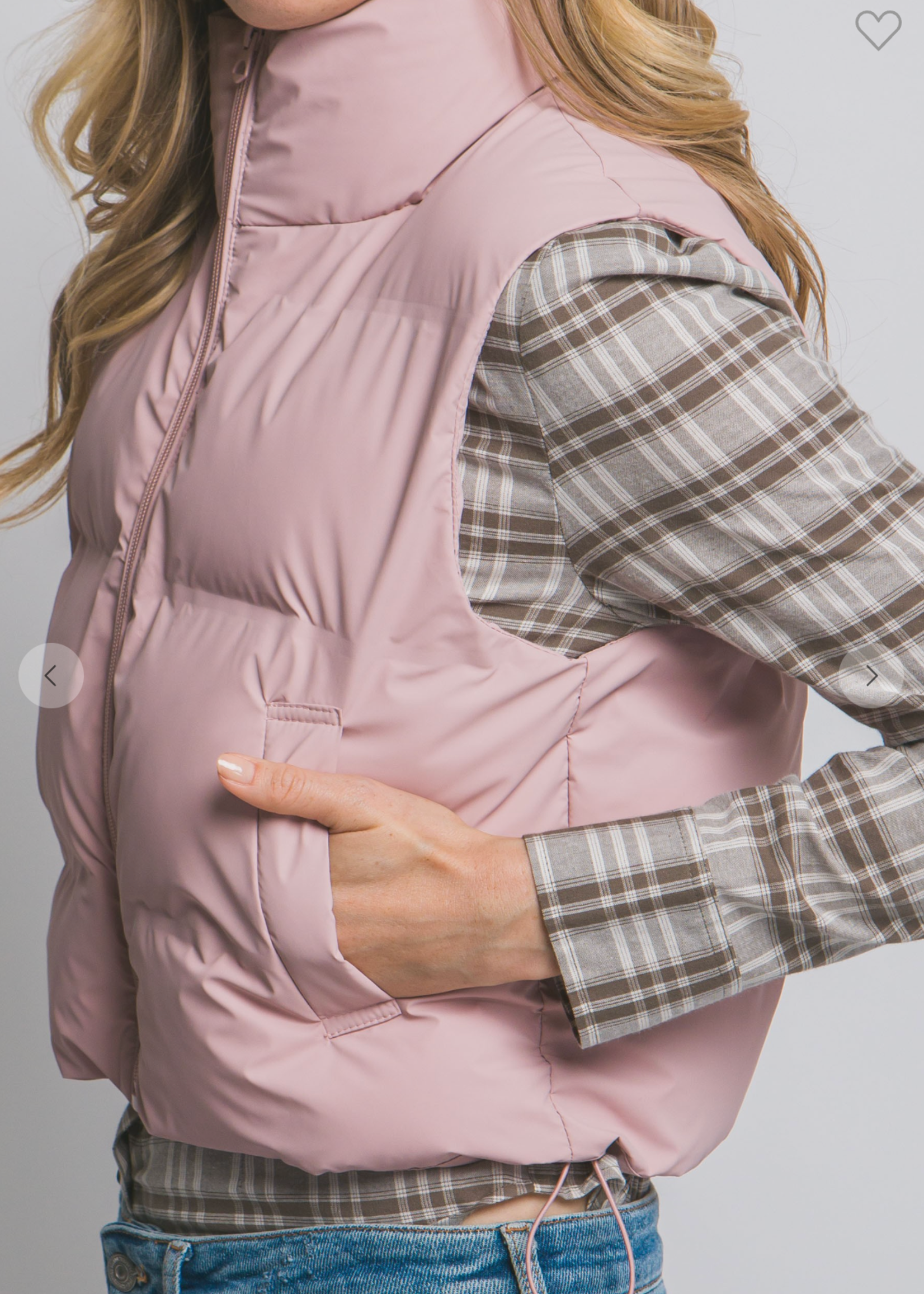 Too Cold For Me Vest