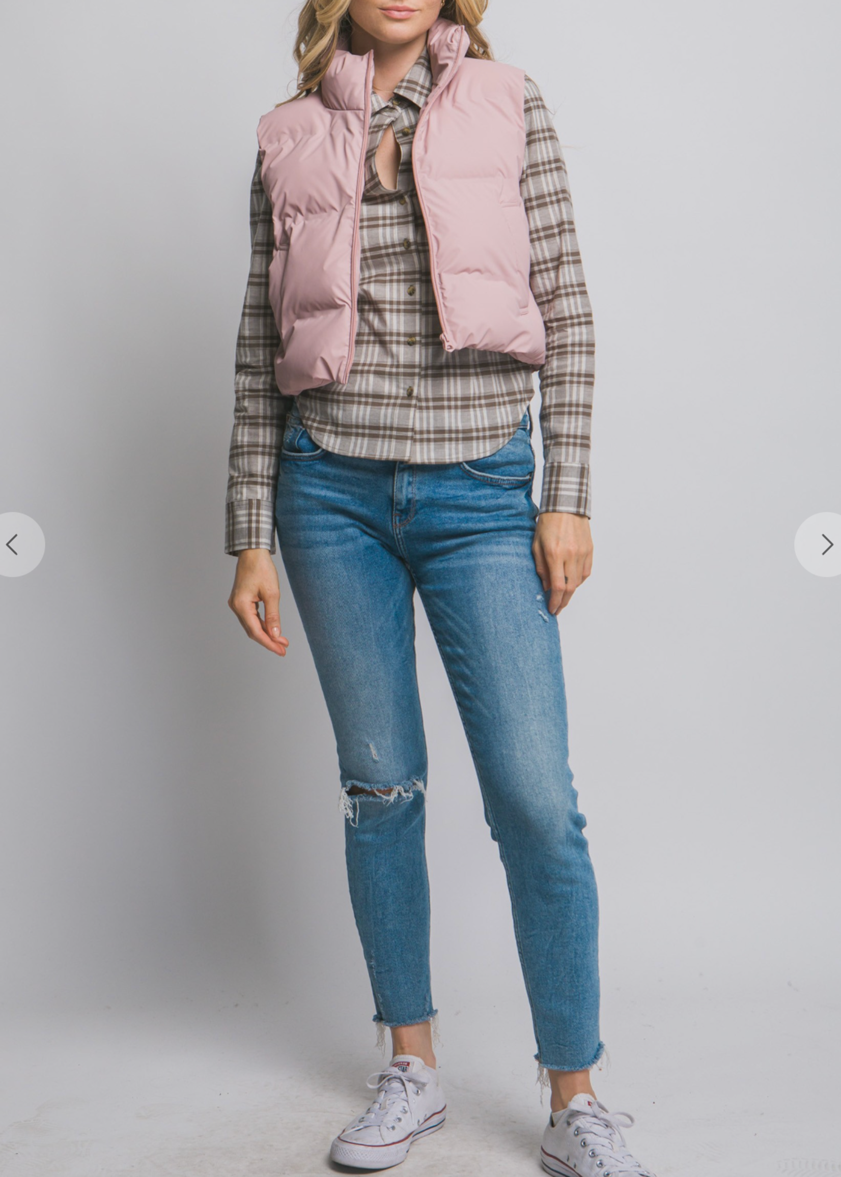 Too Cold For Me Vest