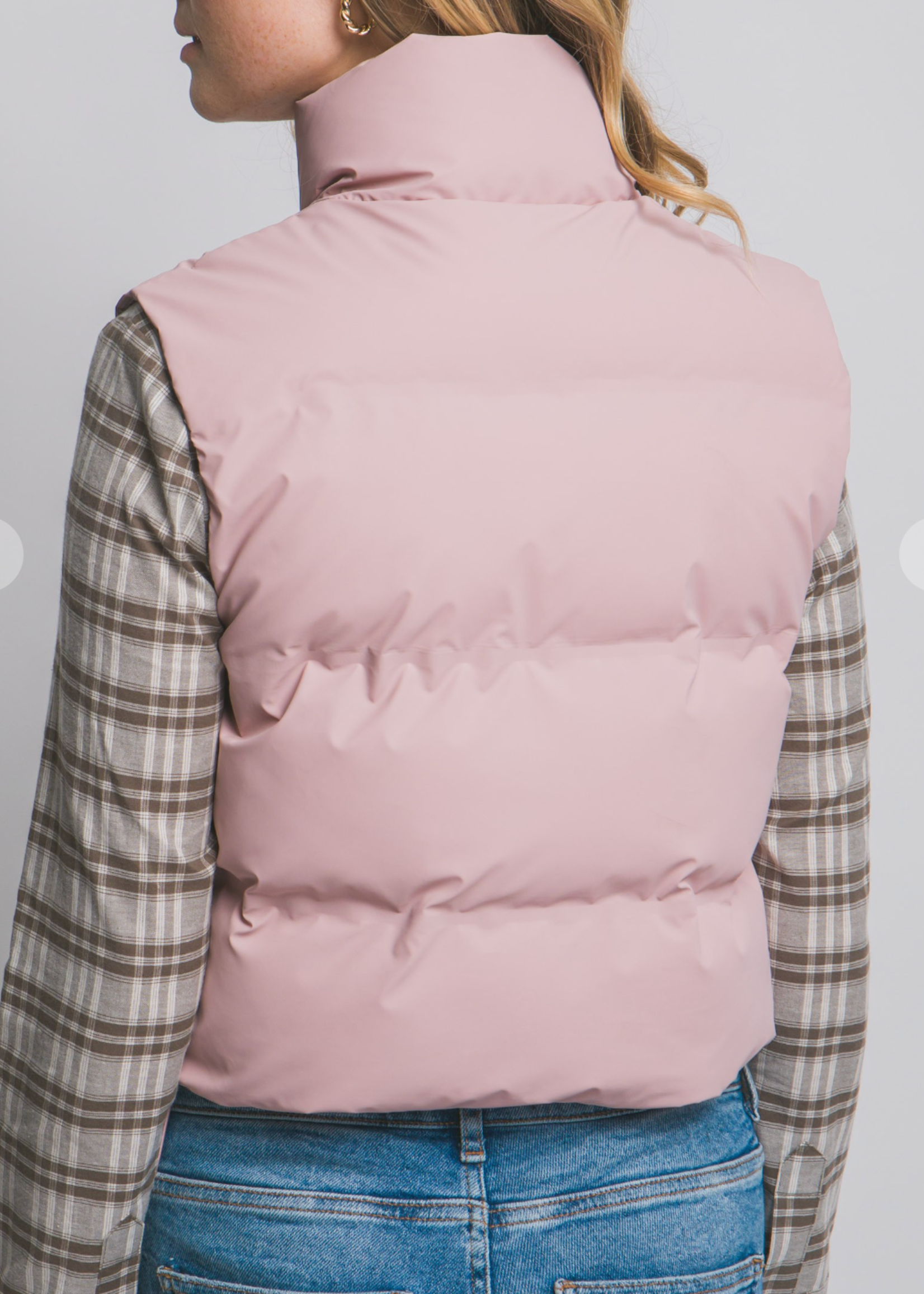 Too Cold For Me Vest