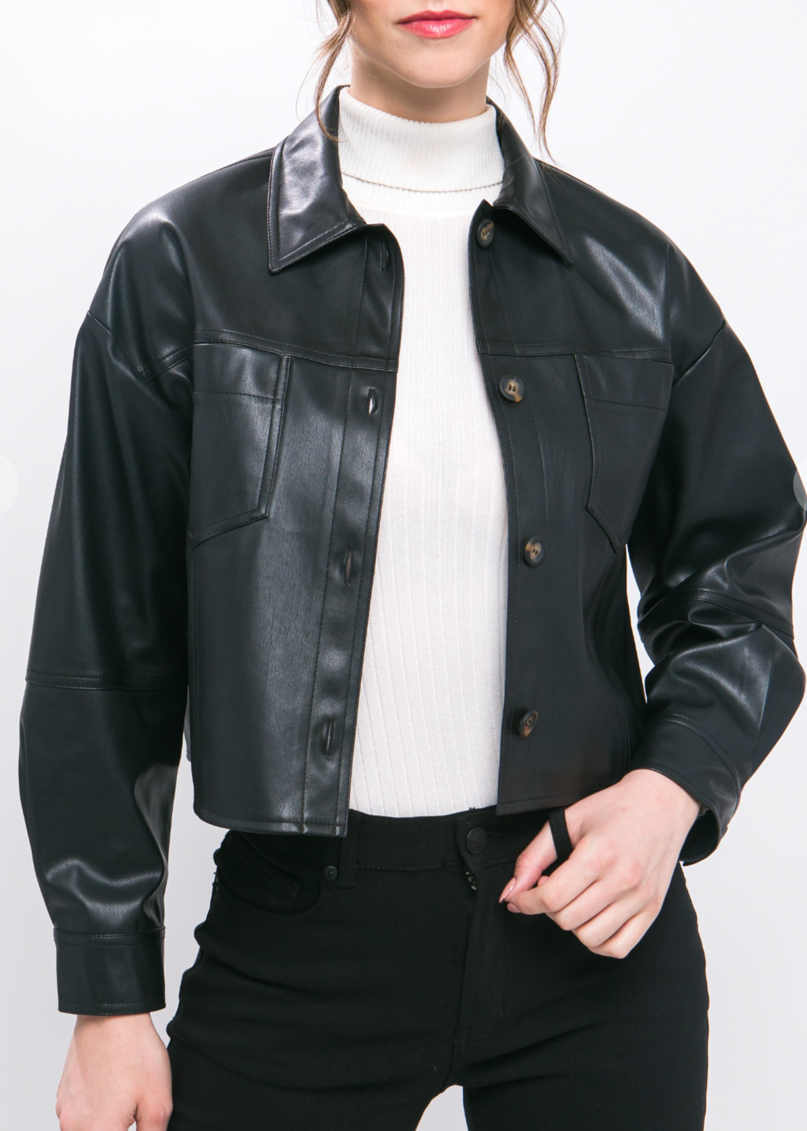 All I Want Leather Jacket