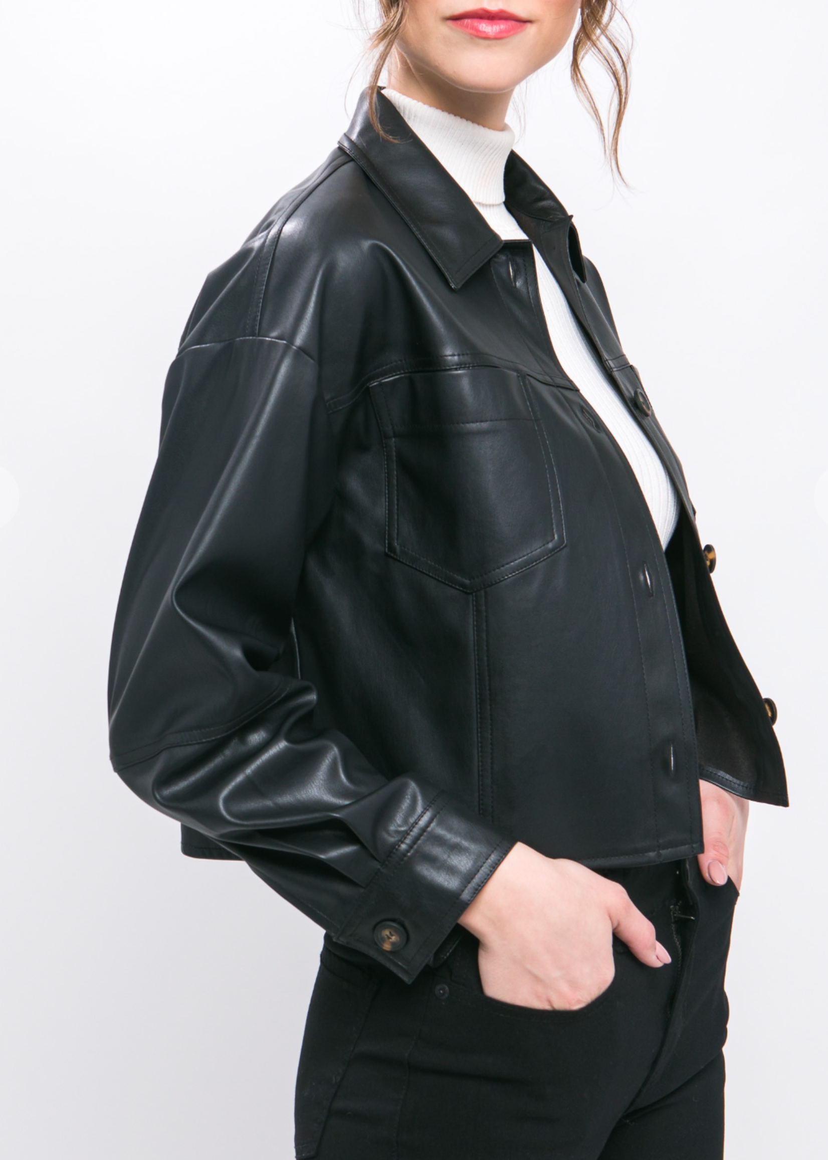 All I Want Leather Jacket