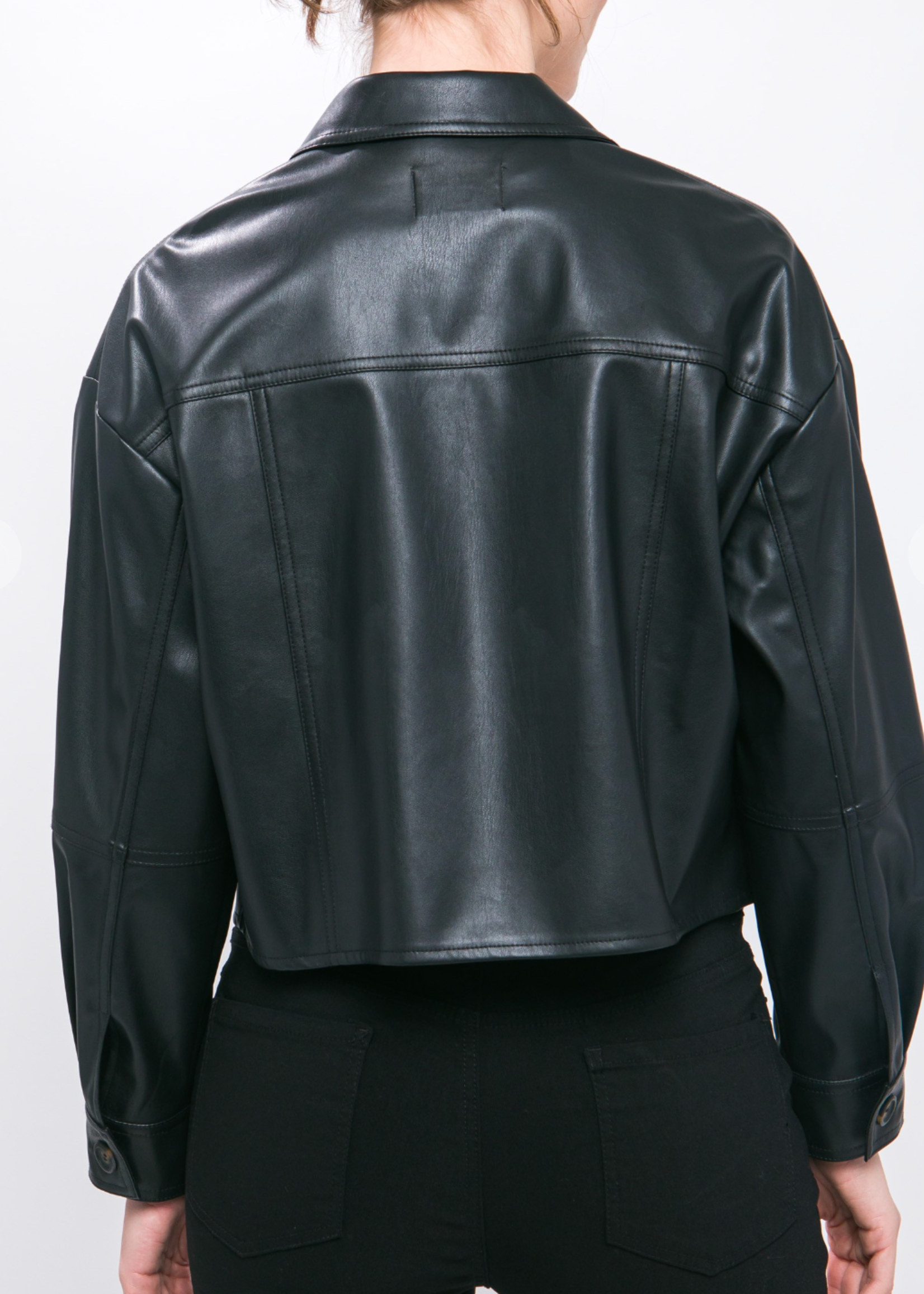 All I Want Leather Jacket