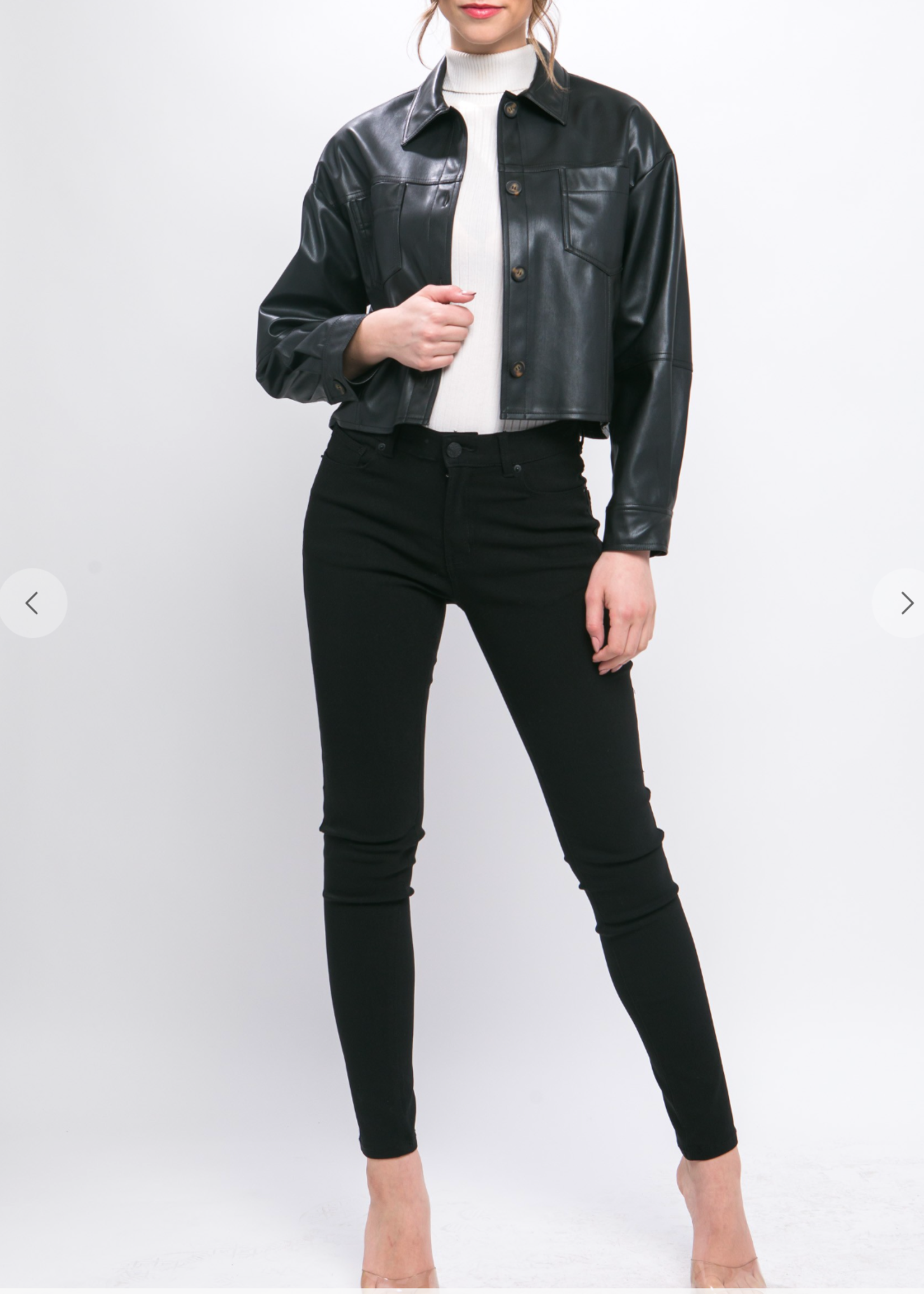 All I Want Leather Jacket