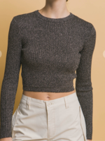 Simply Classic Sweater Top BLACK *FINAL SALE*