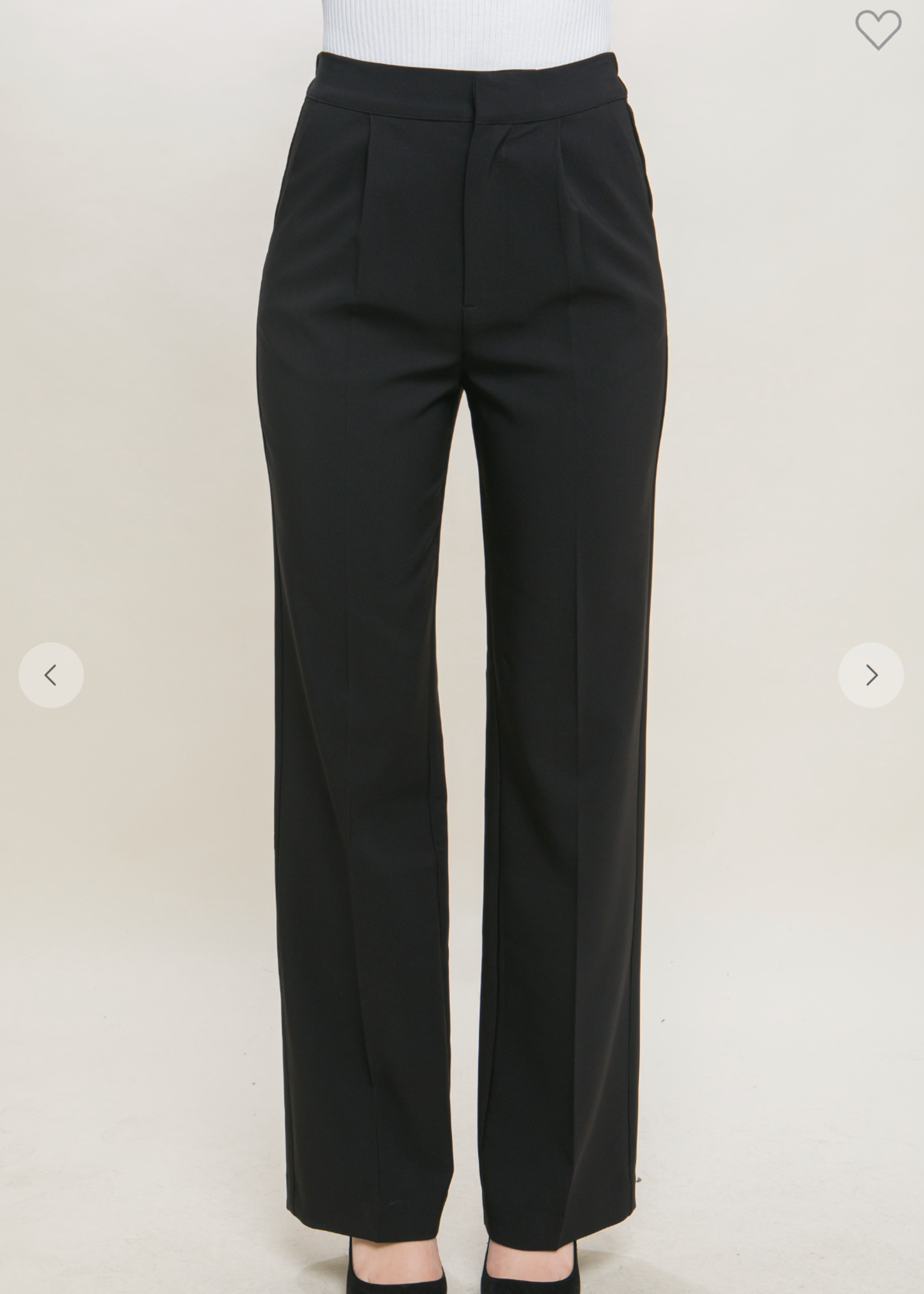 Evermore Dress Pants BLACK